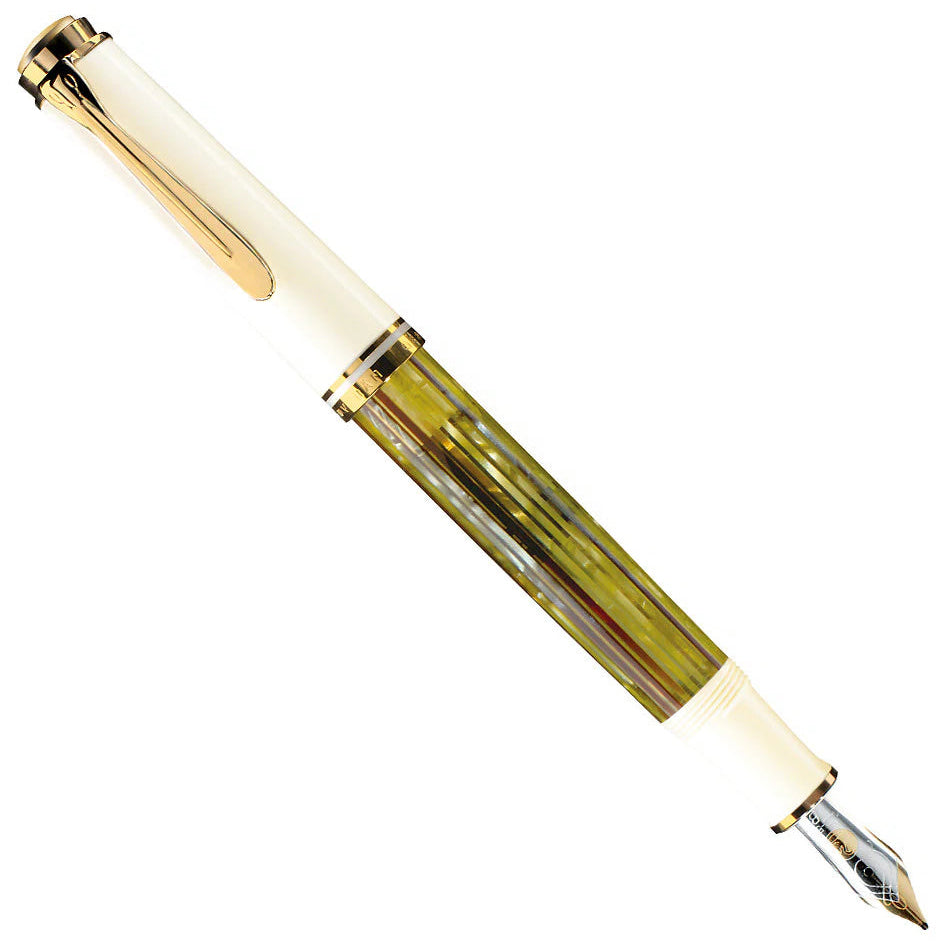 Pelikan Souverän M400 White Tortoiseshell - Fountain Pen
