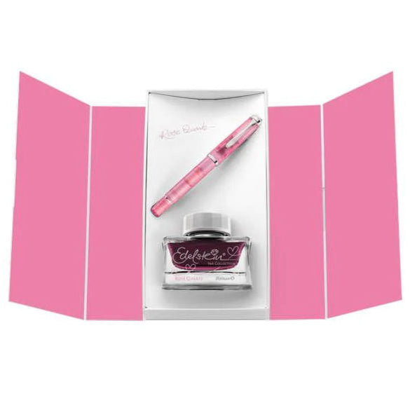 Pelikan M205 Rose Quartz Set - Fountain Pen
