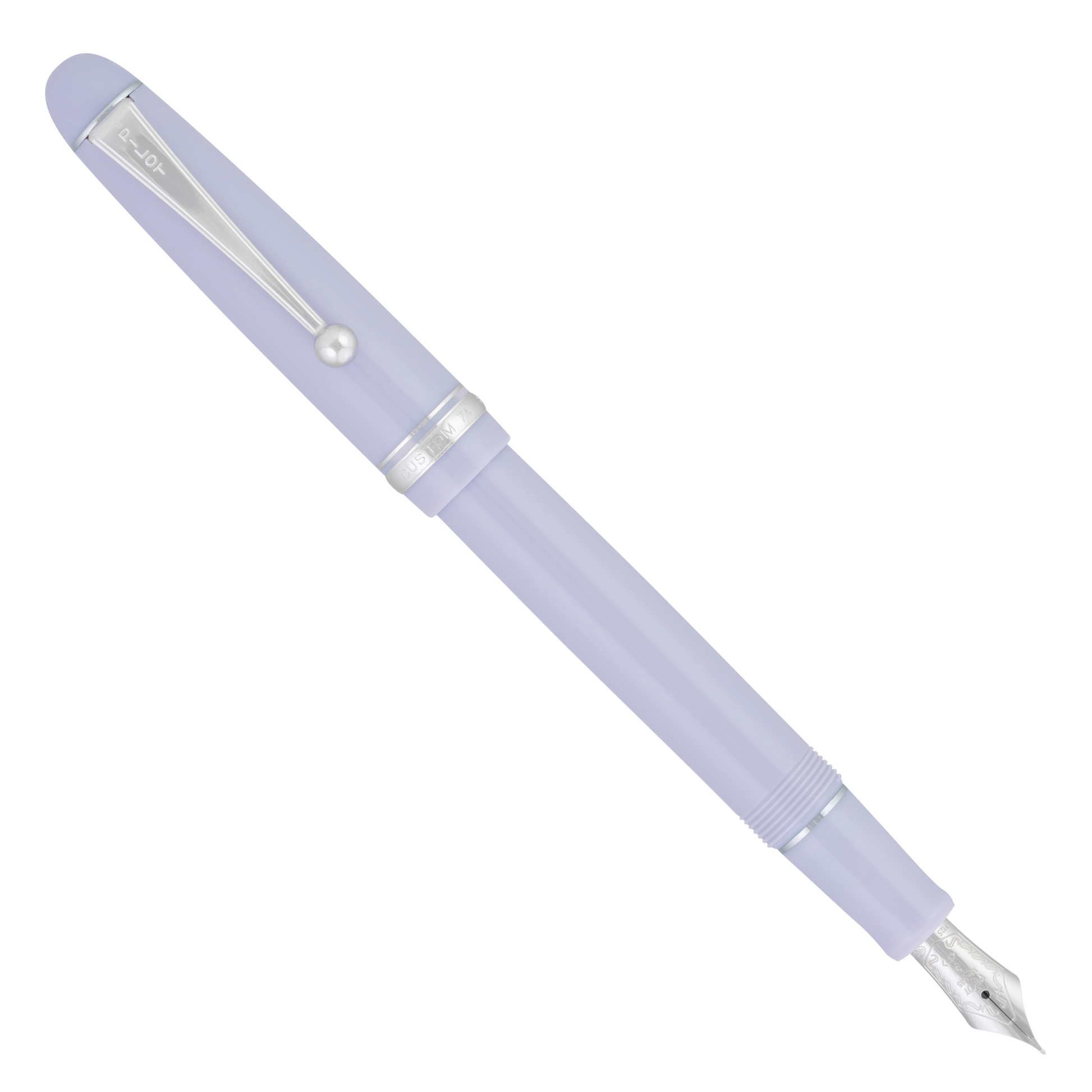 Pilot Custom 74 Lavender Fog Fountain Pen Collection