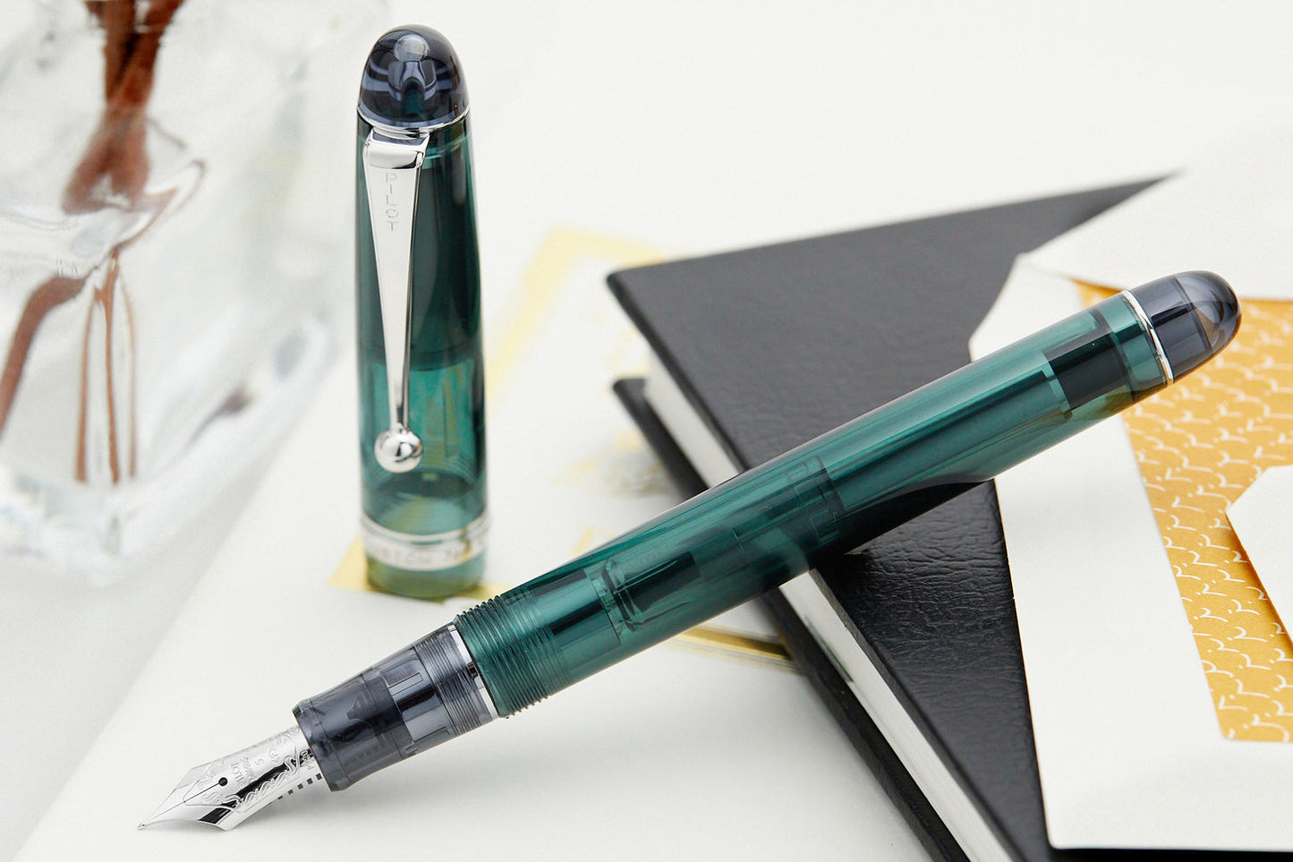 Pilot Custom 74 Forest Green - Fountain Pen