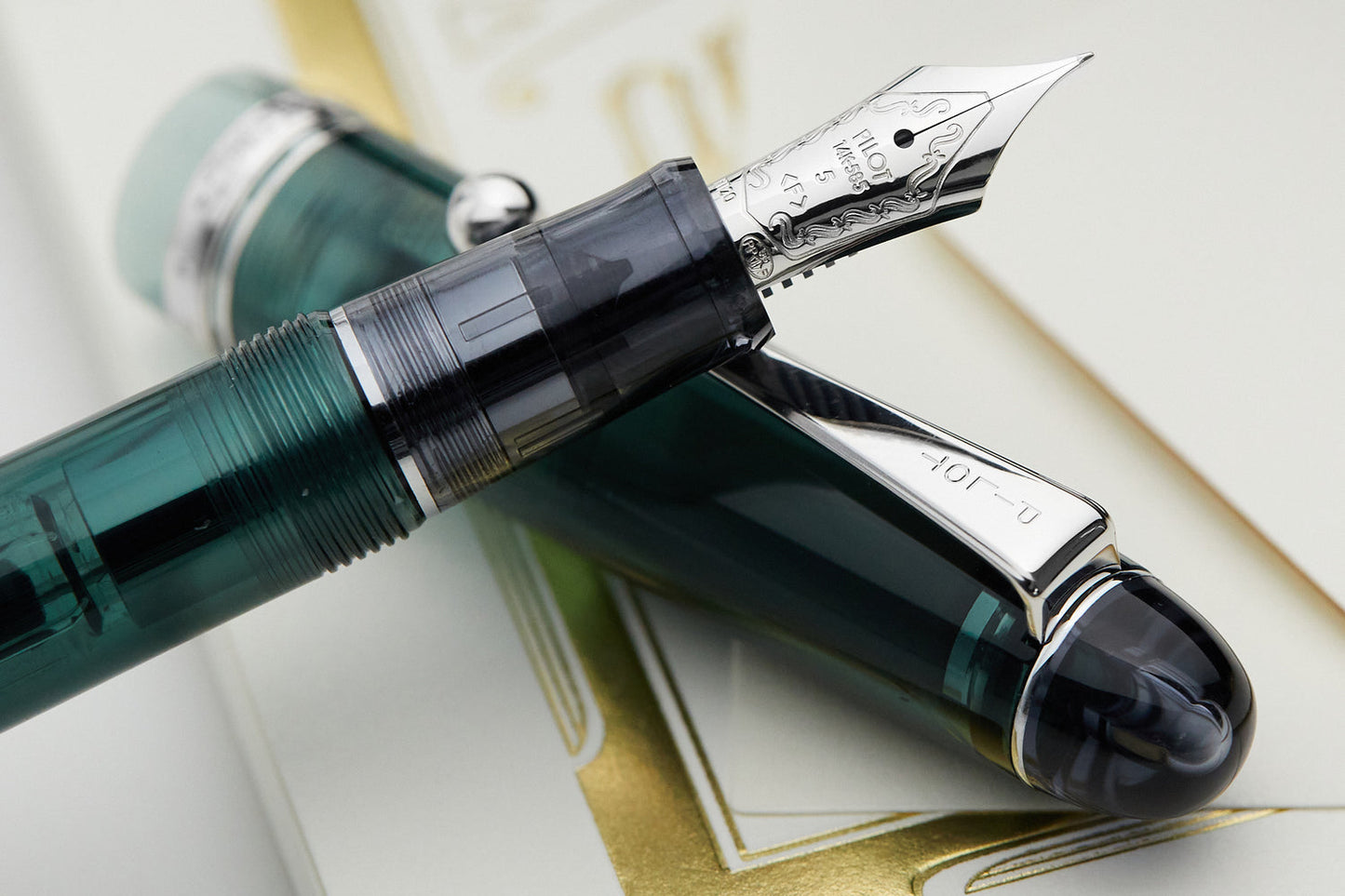 Pilot Custom 74 Forest Green - Fountain Pen
