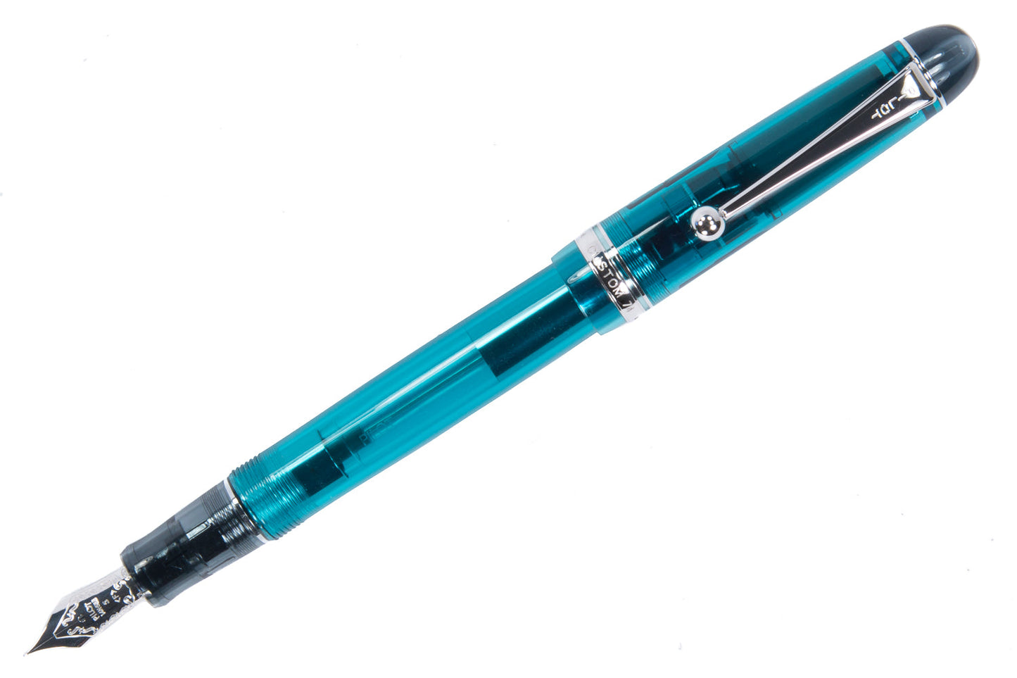 Pilot Custom 74 Teal - Fountain Pen