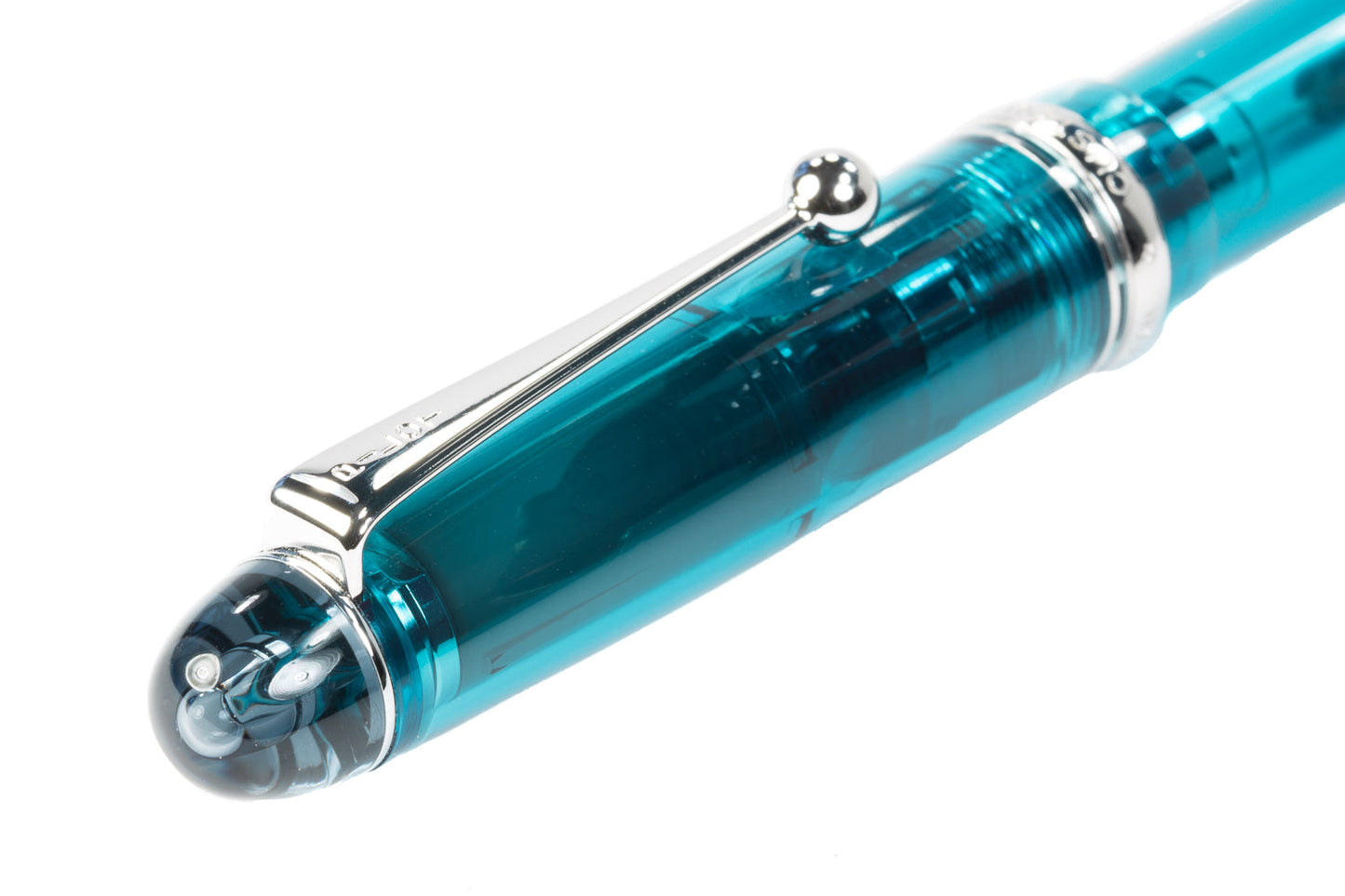 Pilot Custom 74 Teal - Fountain Pen