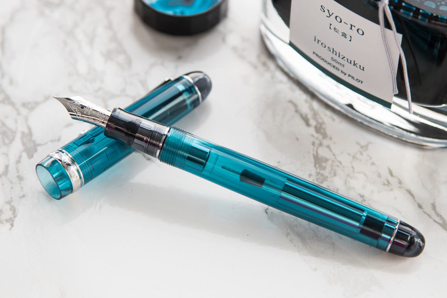 Pilot Custom 74 Teal - Fountain Pen