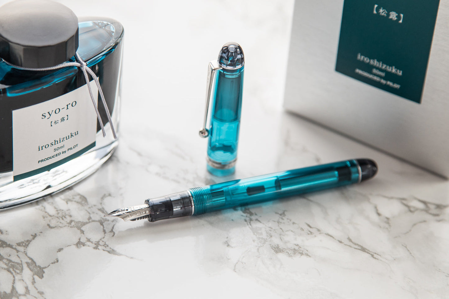 Pilot Custom 74 Teal - Fountain Pen