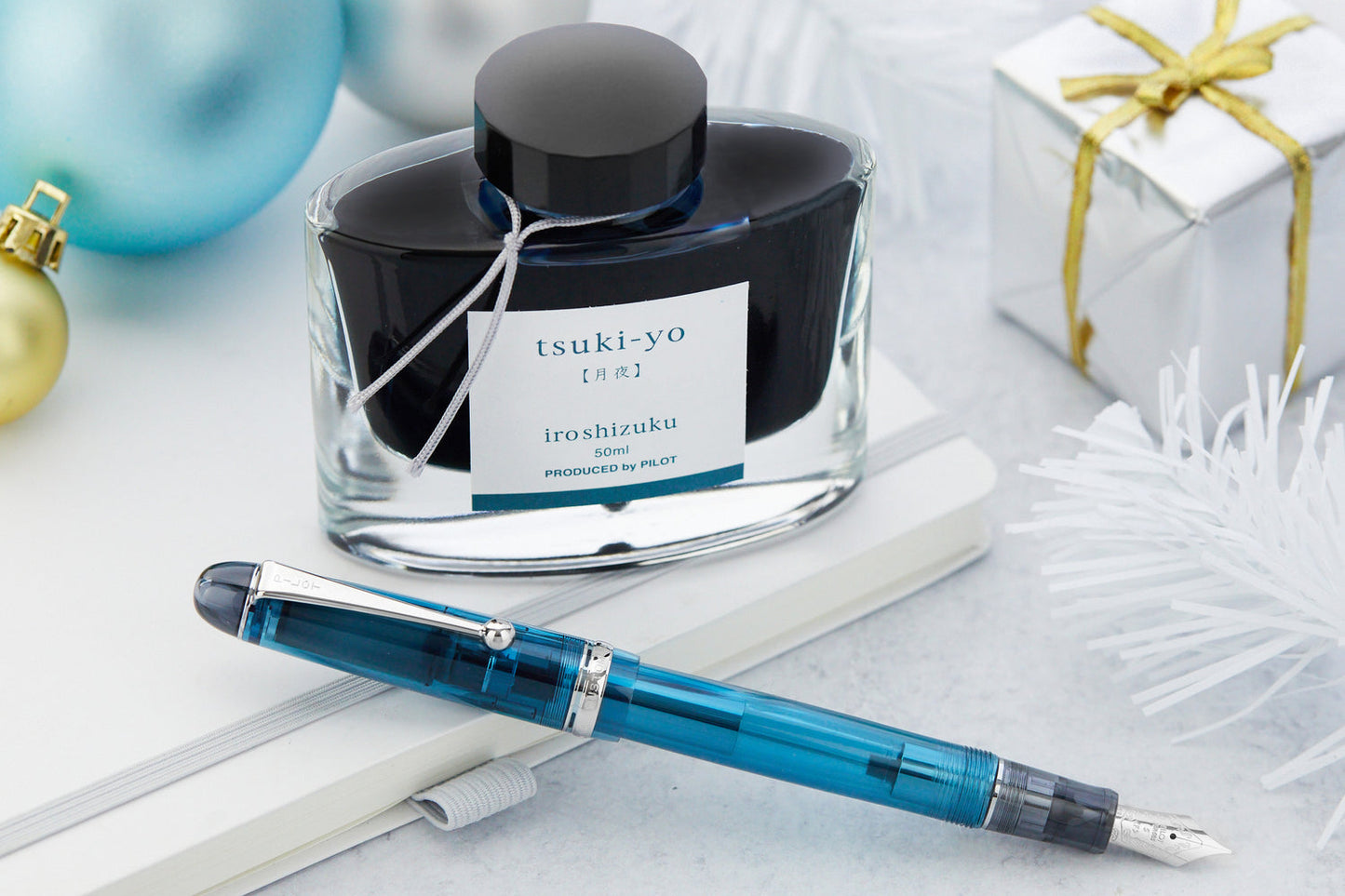 Pilot Custom 74 Teal - Fountain Pen