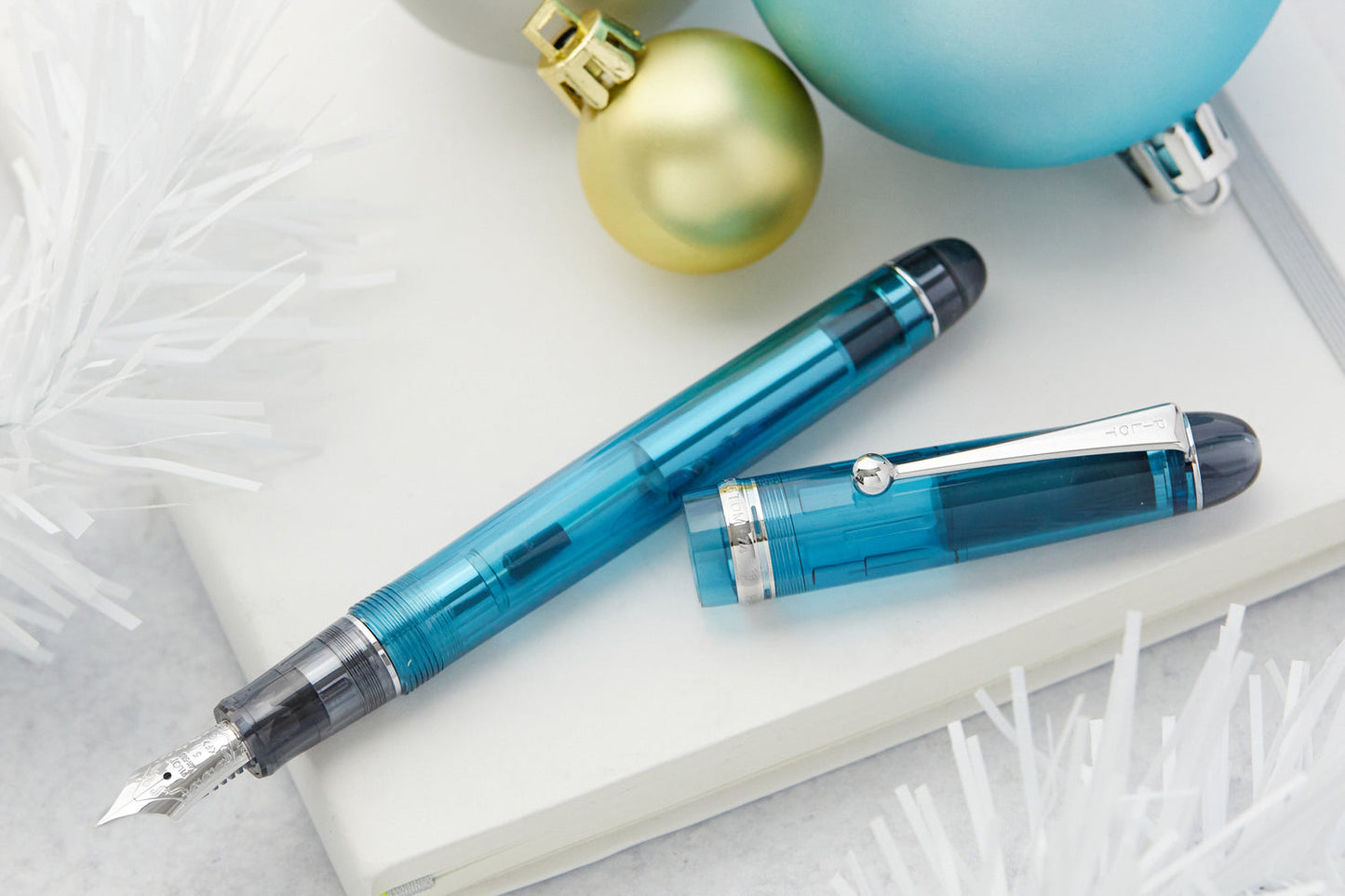 Pilot Custom 74 Teal - Fountain Pen
