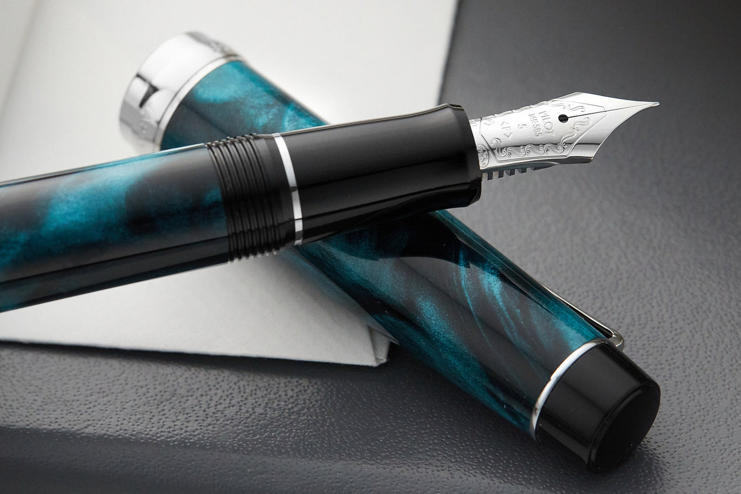 Pilot Custom Heritage SE Marble Green - Fountain Pen