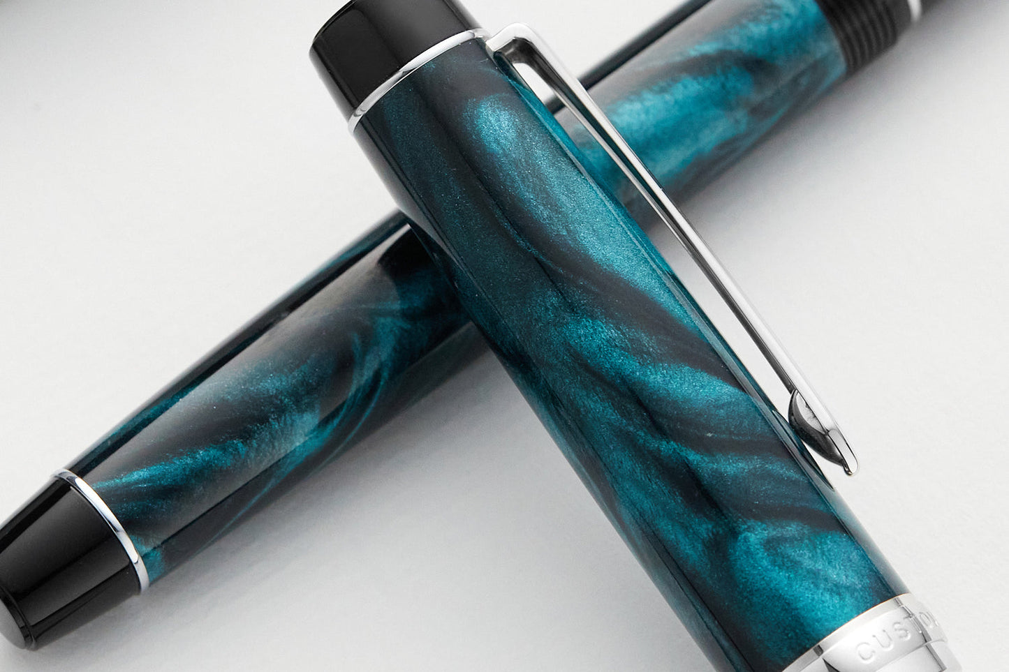 Pilot Custom Heritage SE Marble Green - Fountain Pen