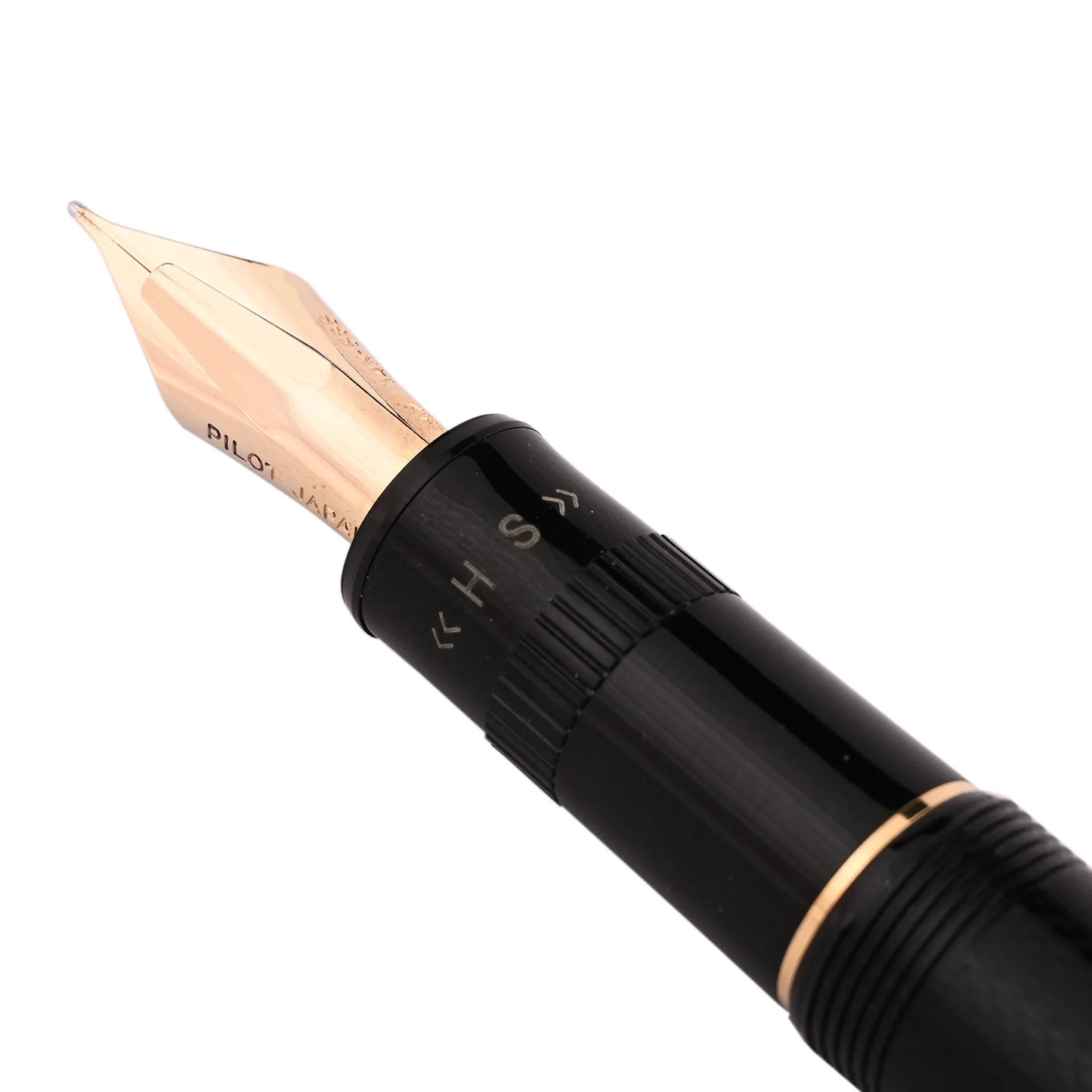 Pilot Justus 95 Black Gold - Fountain Pen