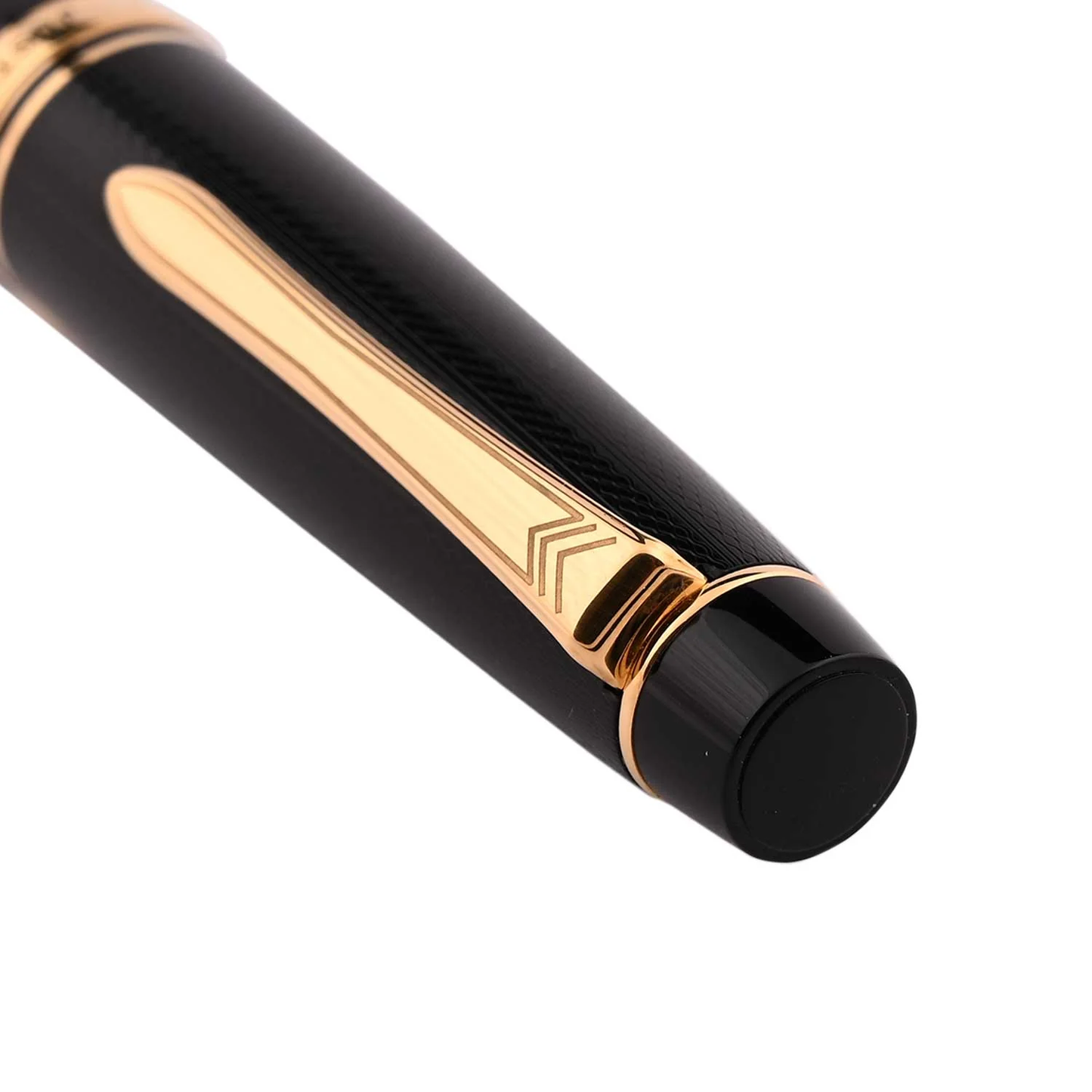 Pilot Justus 95 Black Gold - Fountain Pen