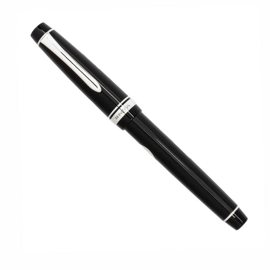 Pilot Justus 95 Black Rhodium - Fountain Pen
