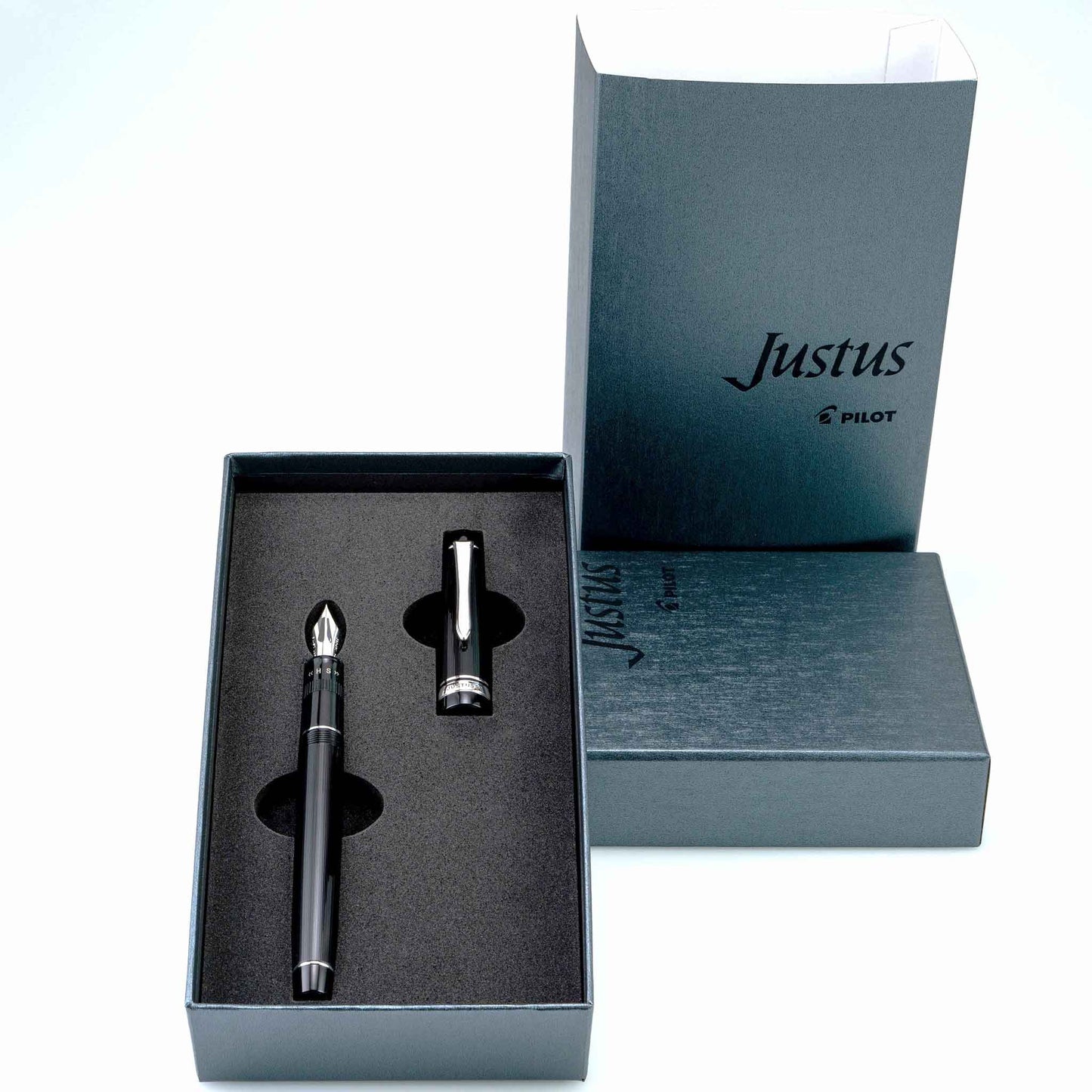 Pilot Justus 95 Black Rhodium - Fountain Pen