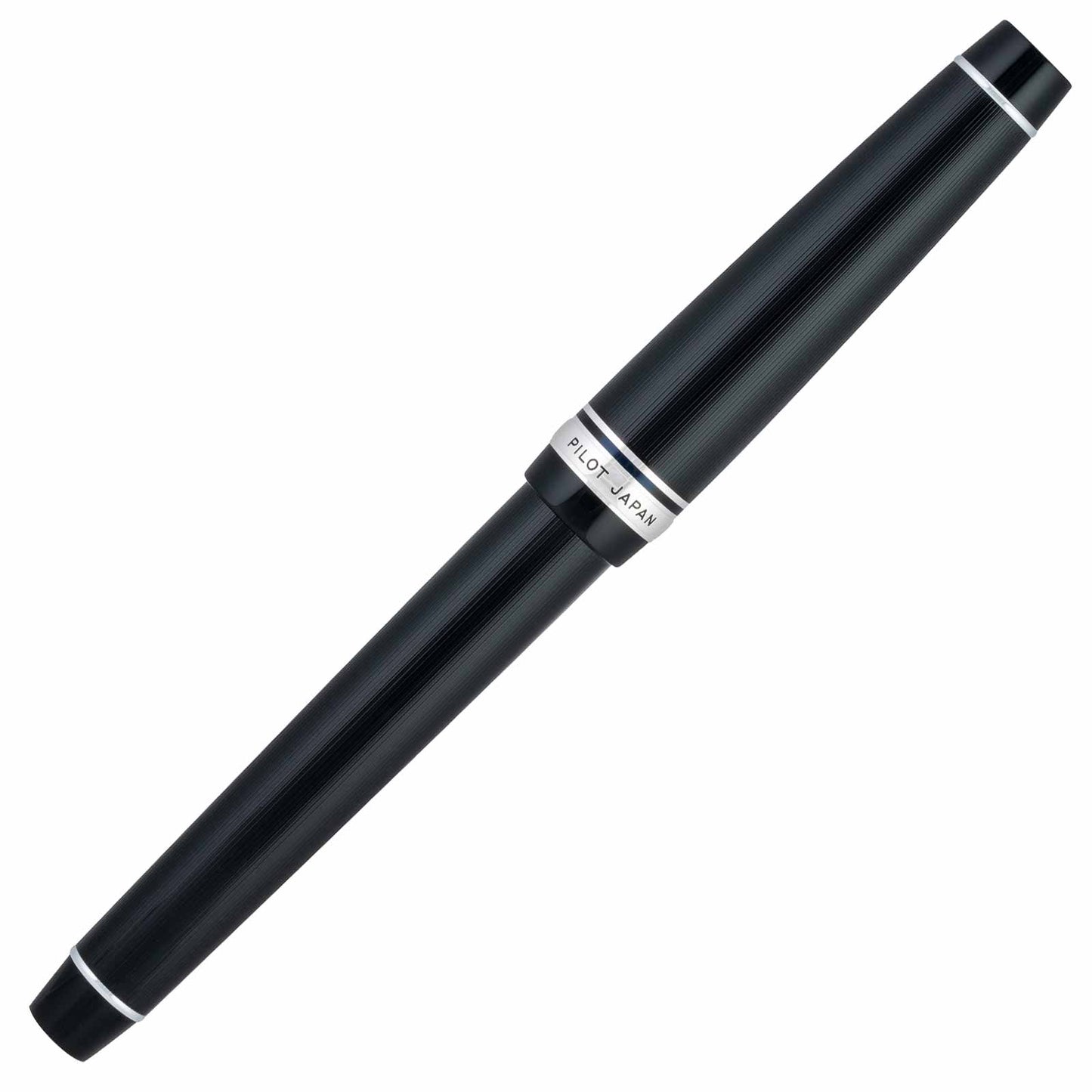 Pilot Justus 95 Black Rhodium - Fountain Pen