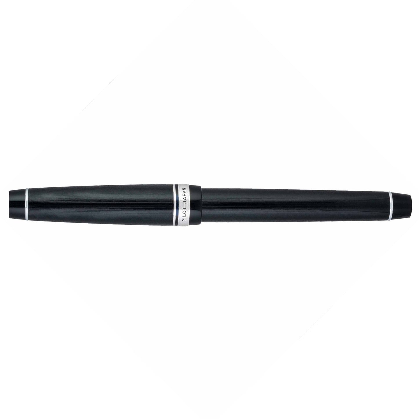 Pilot Justus 95 Black Rhodium - Fountain Pen