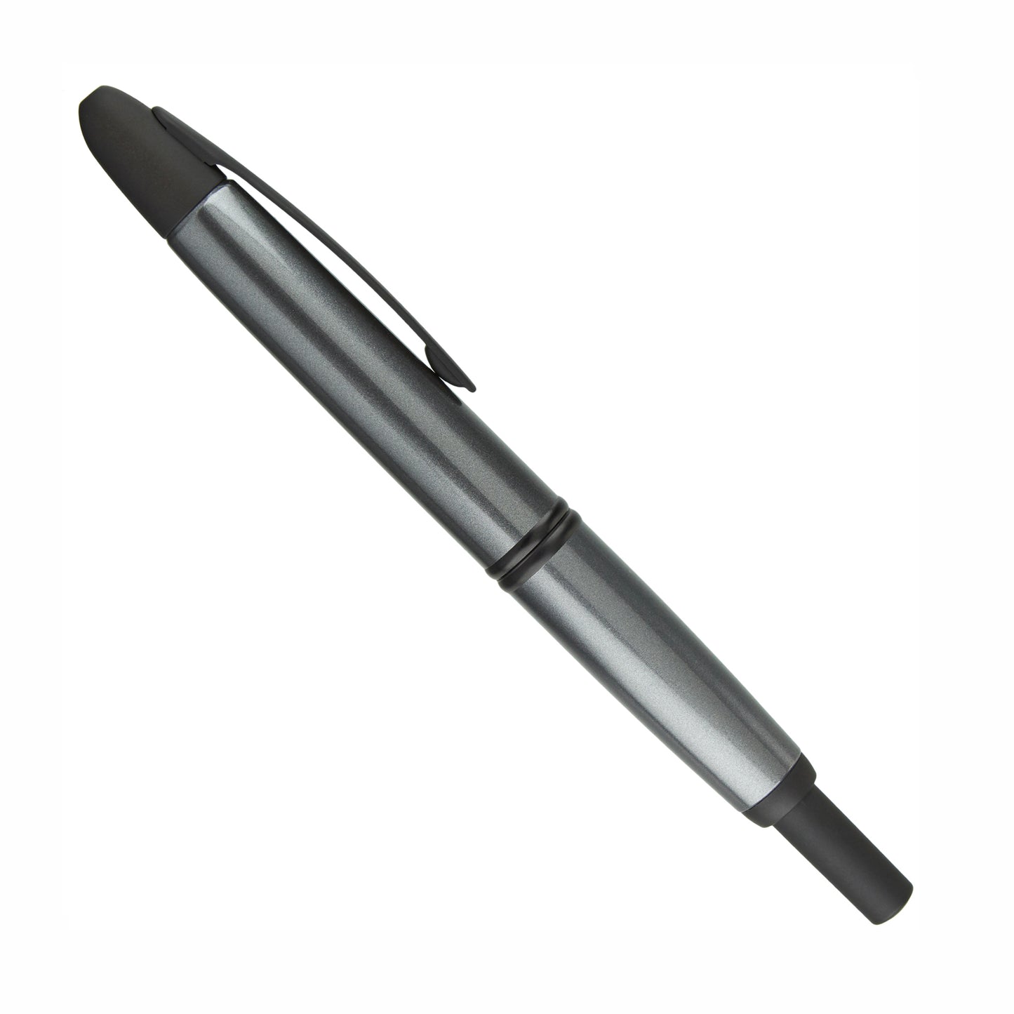 Pilot Vanishing Point Gun Metal Grey Matte Black