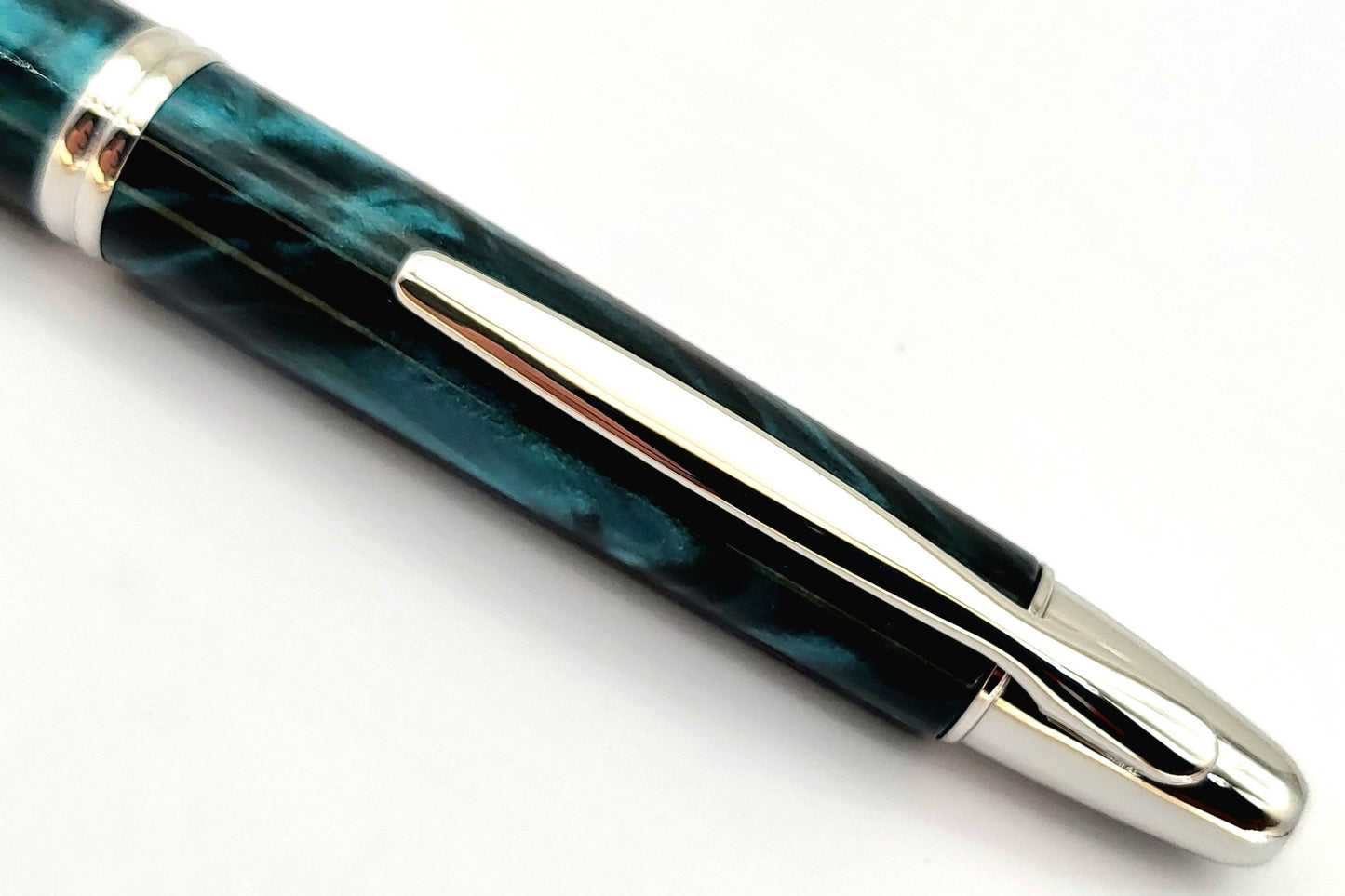 Pilot Vanishing Point SE Marble Green