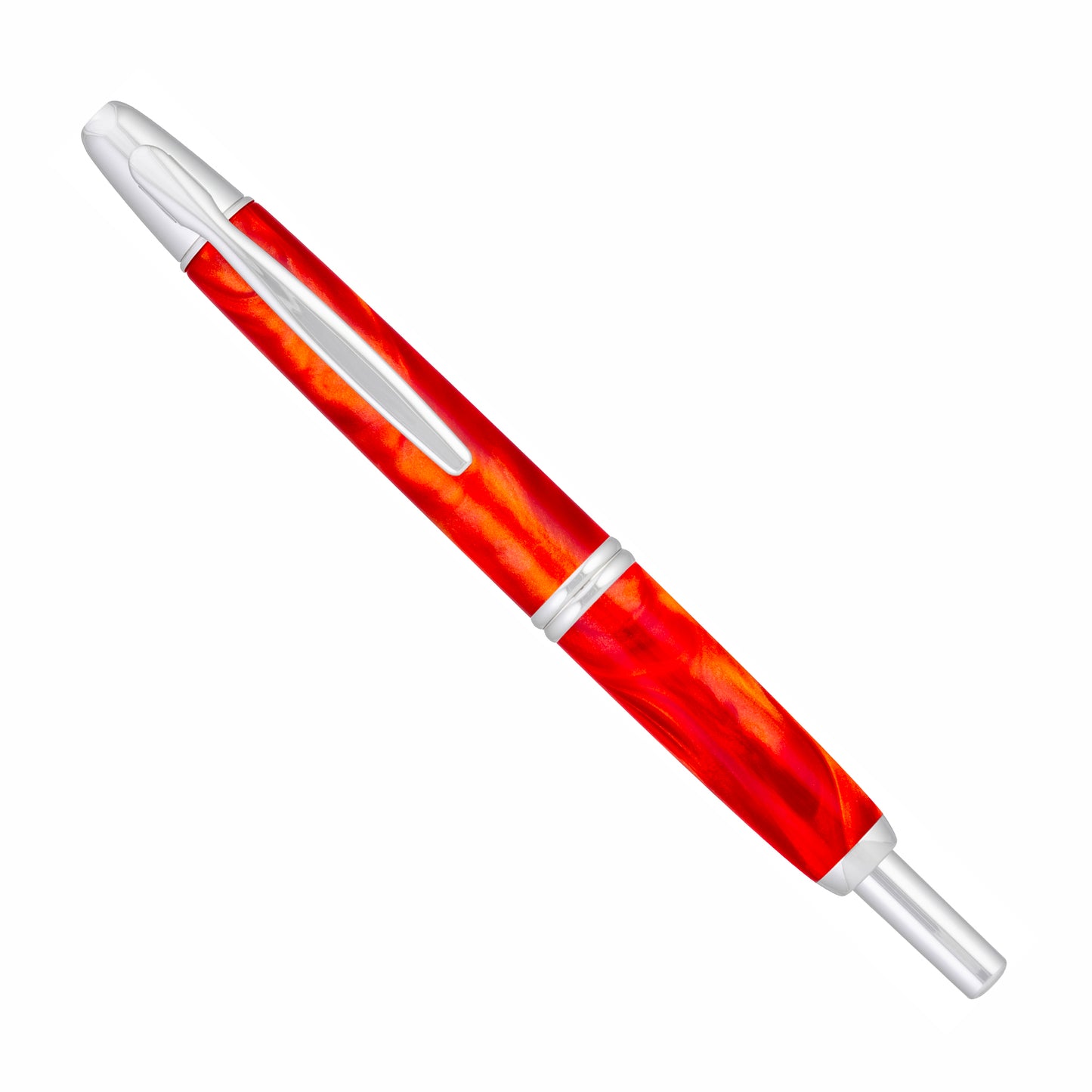 Pilot Vanishing Point SE Marble Orange