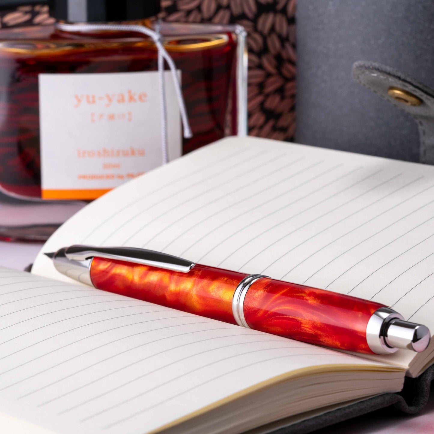 Pilot Vanishing Point SE Marble Orange