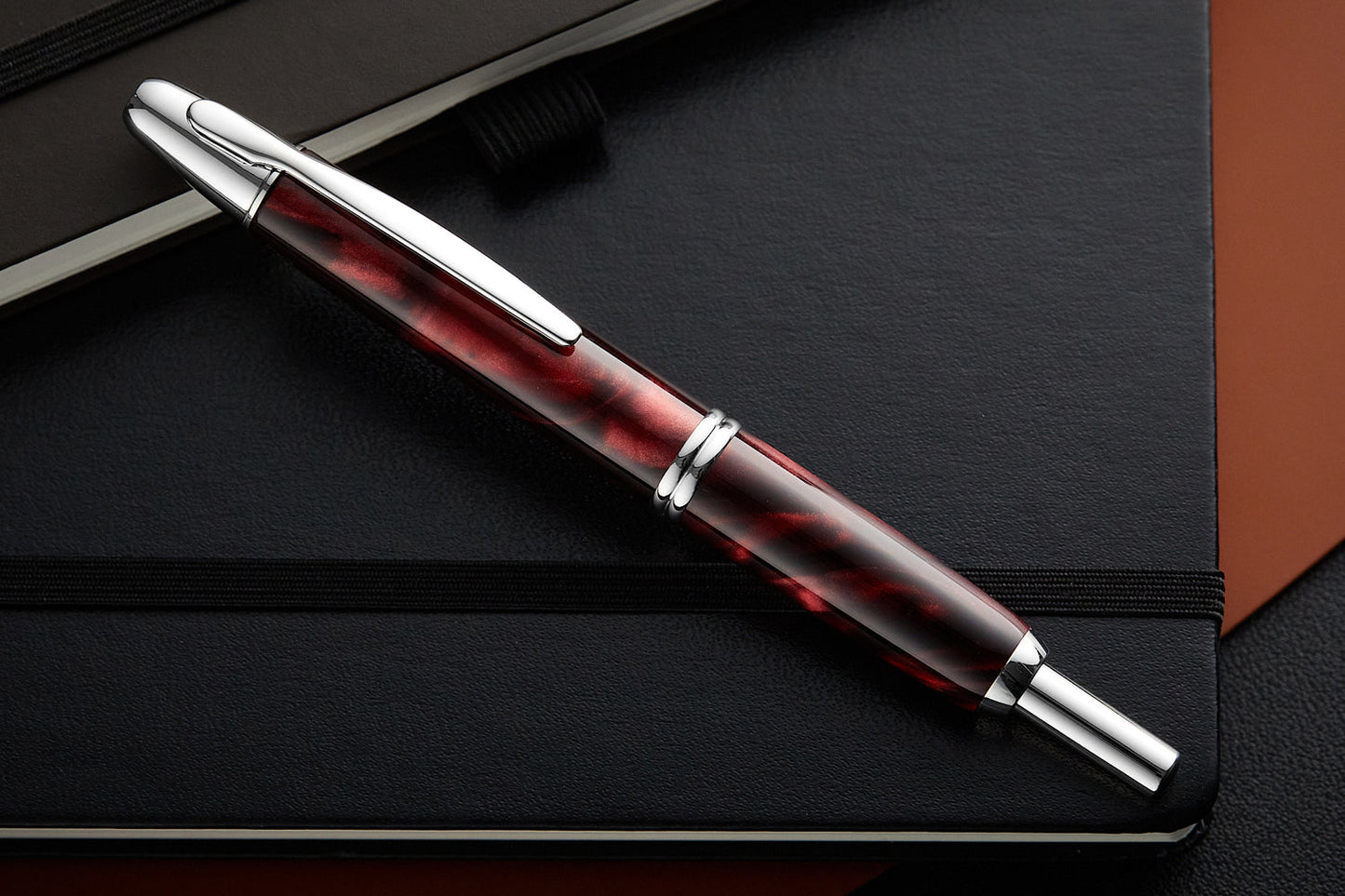 Pilot Vanishing Point SE Marble Red