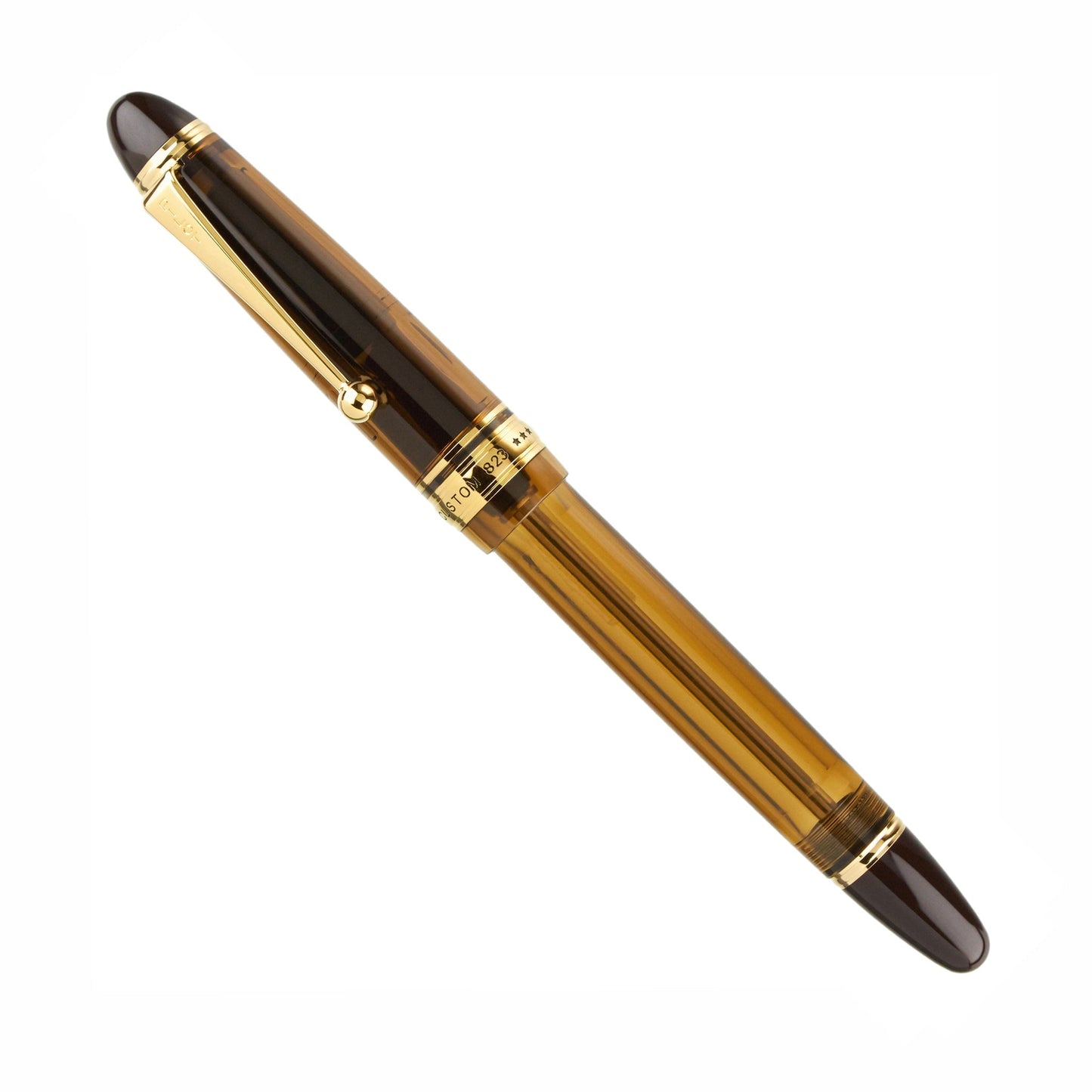 Pilot Custom 823 Amber - Fountain Pen