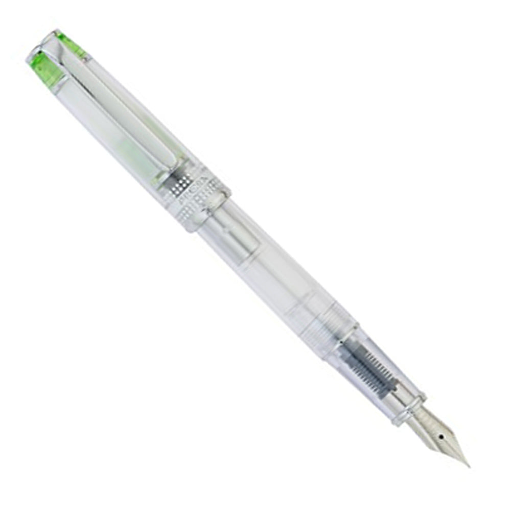 Pilot Prera Clear/Green - Fountain Pen