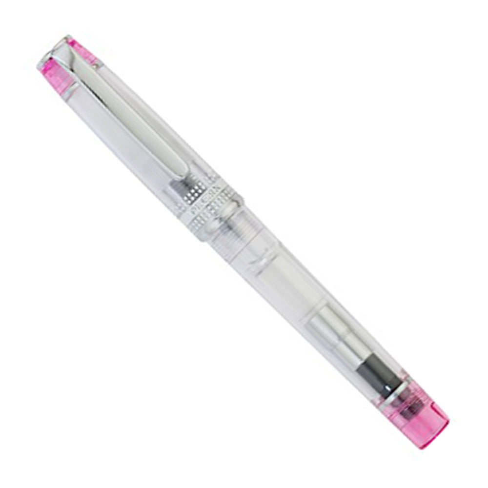 Pilot Prera Clear/Pink - Fountain Pen
