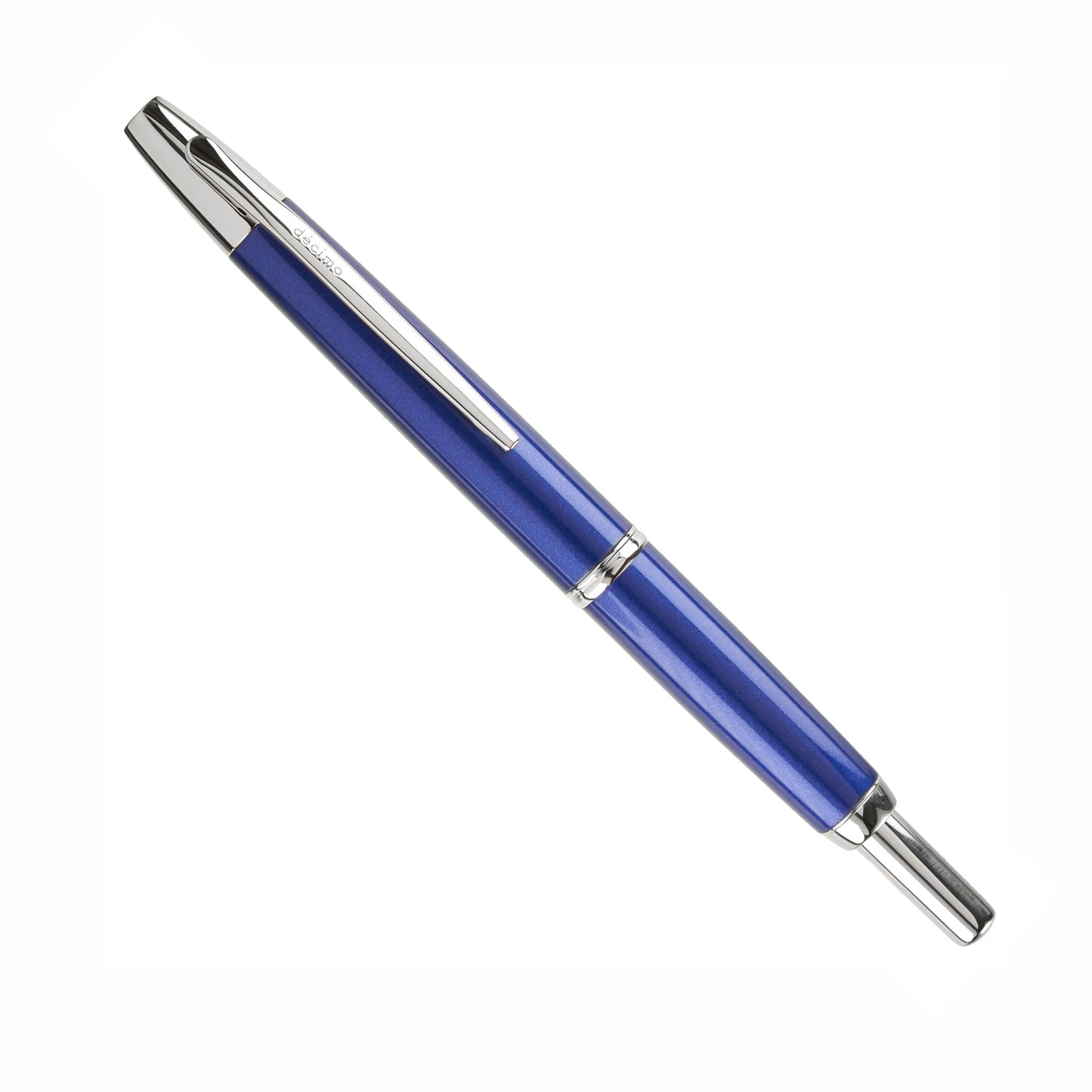Pilot Vanishing Point Decimo Navy Blue - Fountain Pen