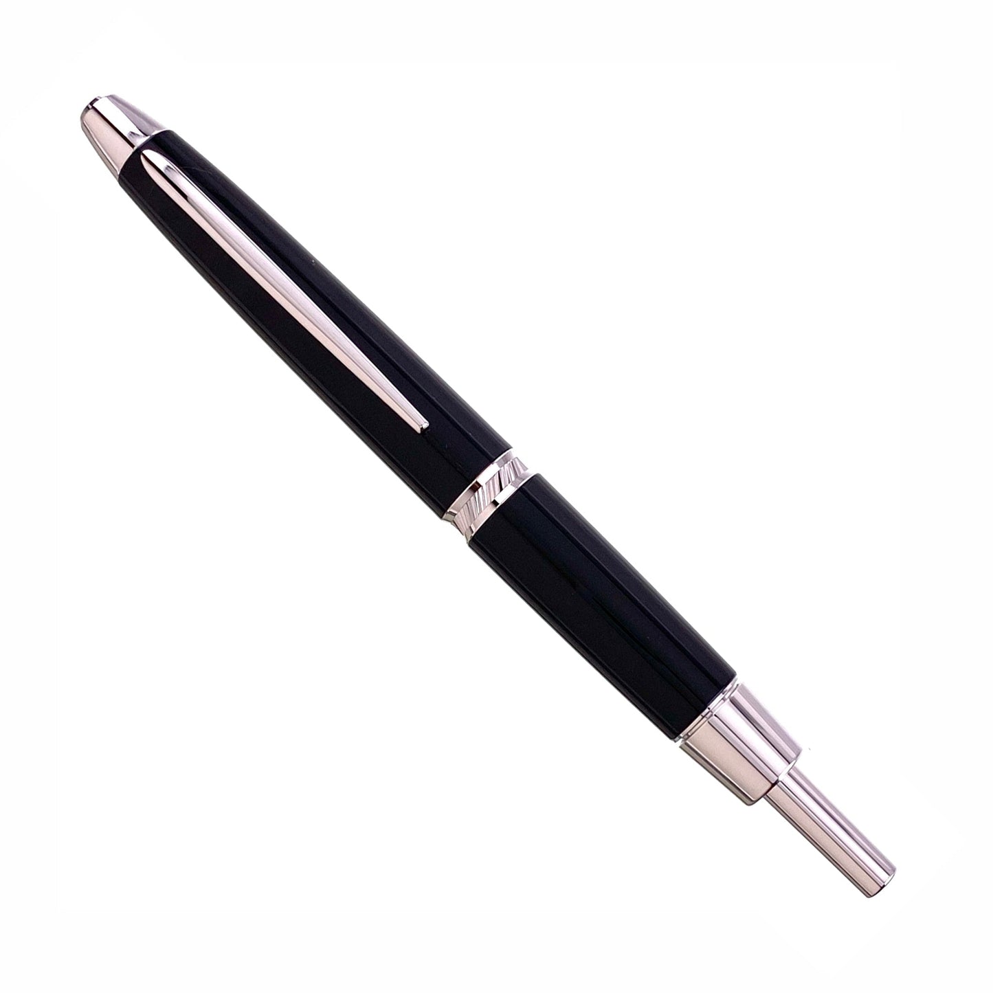 Pilot Vanishing Point LS Black/Rhodium - Fountain Pen