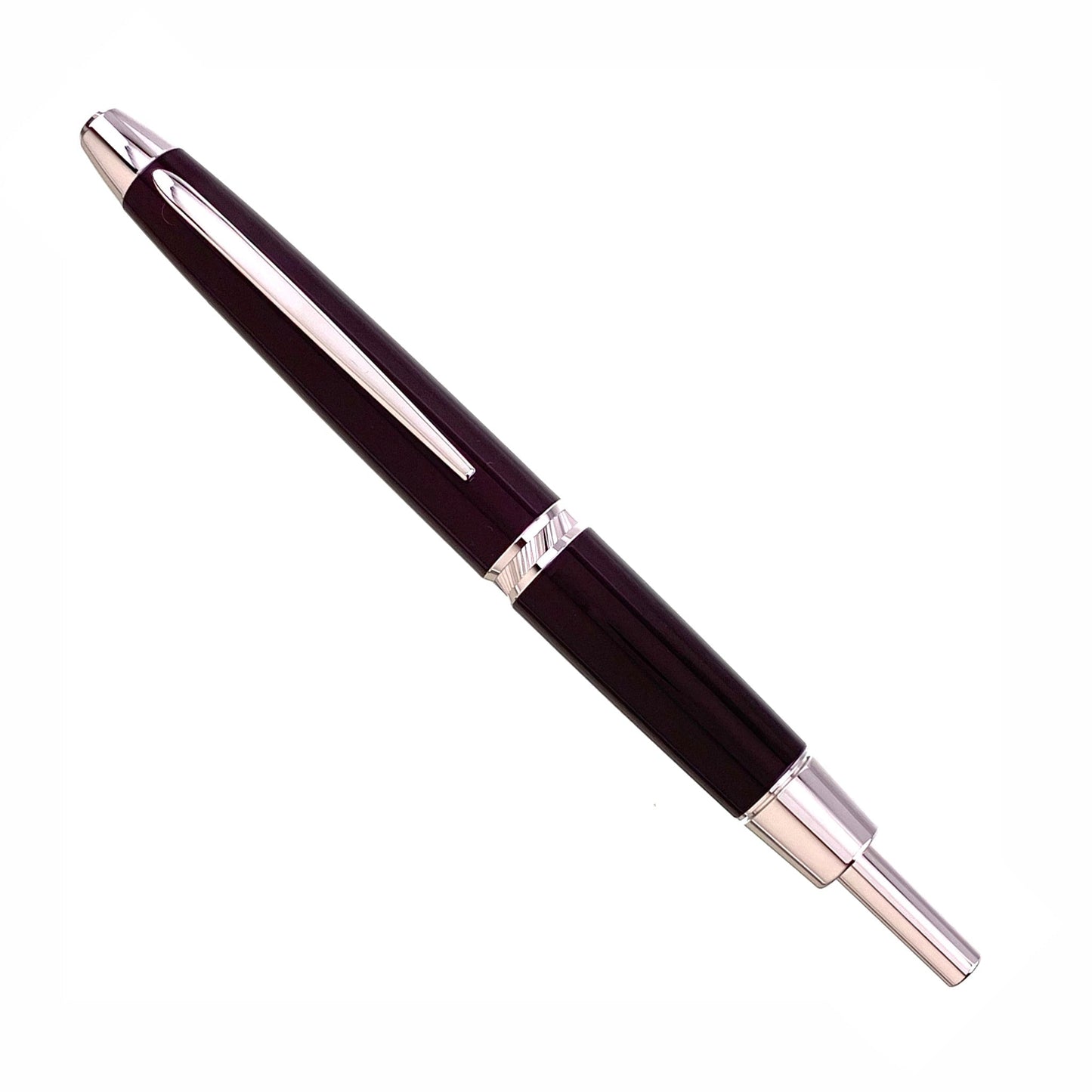 Pilot Vanishing Point LS Burgundy/Rhodium - Fountain Pen