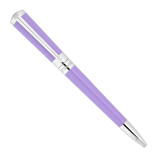S.T. Dupont Liberte Ballpoint Lavender and Palladium - Ballpoint