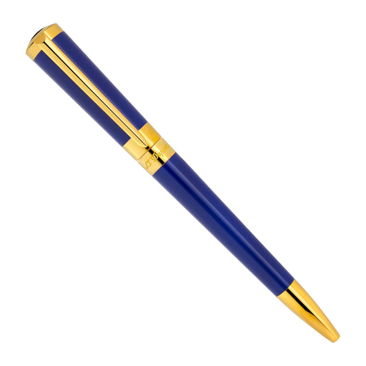 S.T. Dupont Liberte Ballpoint Navy and Gold - Ballpoint