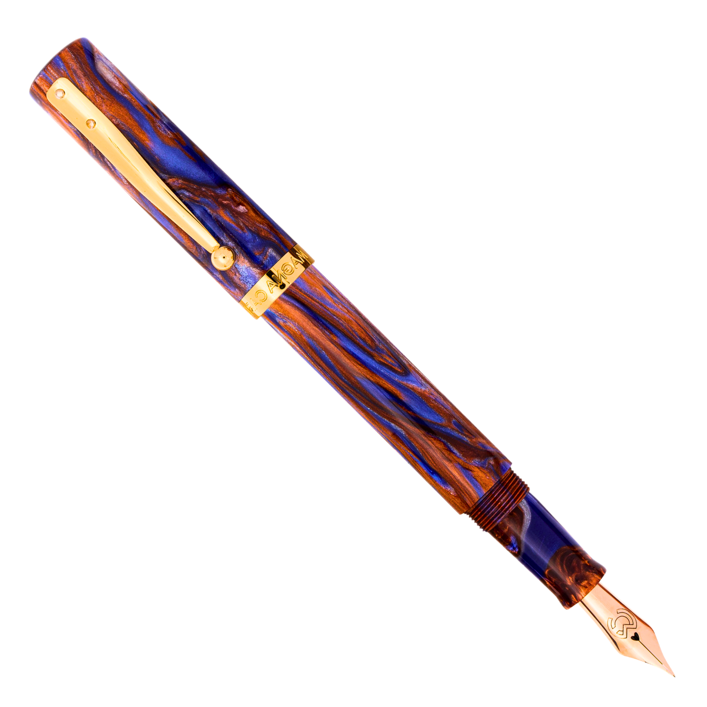 Magna Carta Mag 600 Sea Mist Fountain Pen