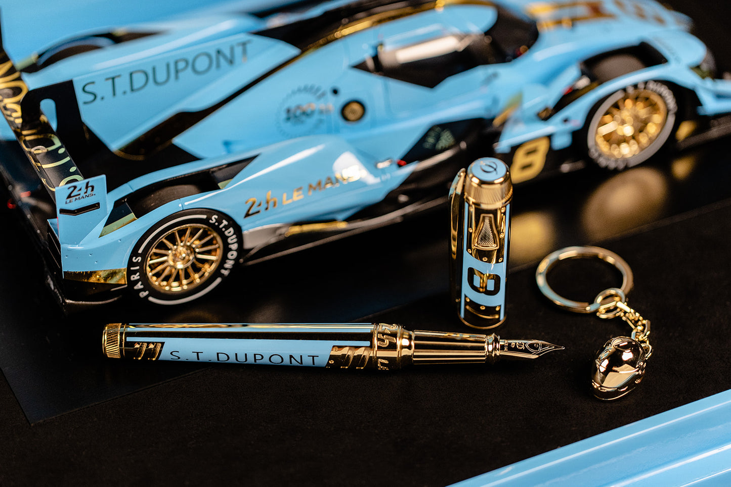S.T. Dupont Prestige 24 Hours Le Mans Writing Kit Limited Edition
