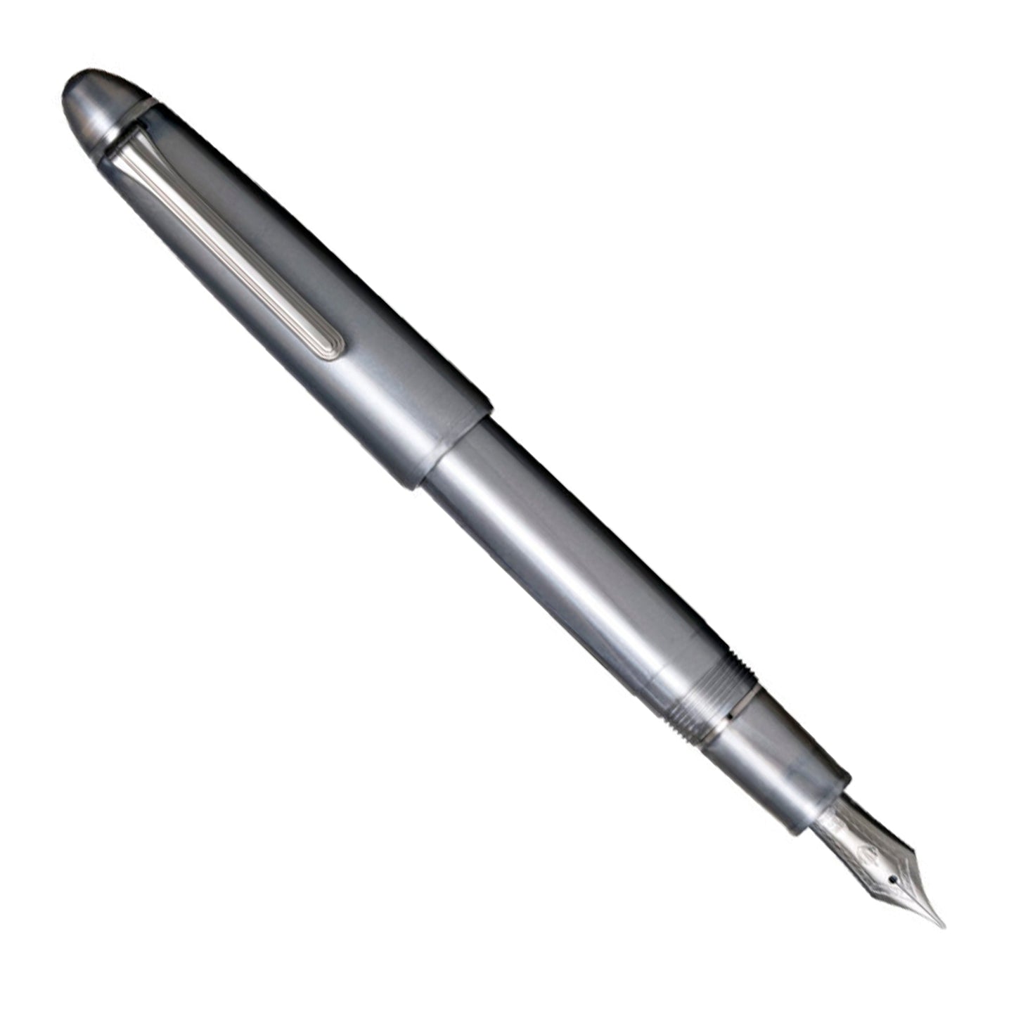 Sailor 1911 Large Ringless Metallic Simply Gray - Fountain Pen (21kt Nib)
