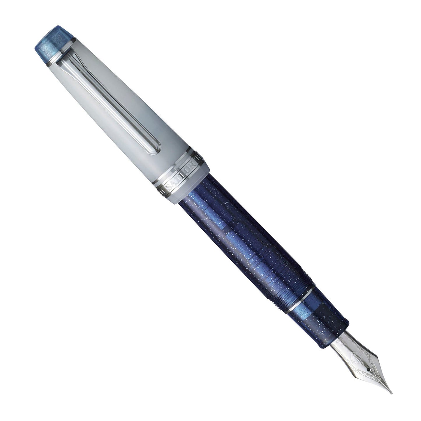 Sailor King of Pens Pro Gear Sunlight from The Ocean Floor w/Rhodium Trim Limited Edition - Fountain Pen (21K Nib)
