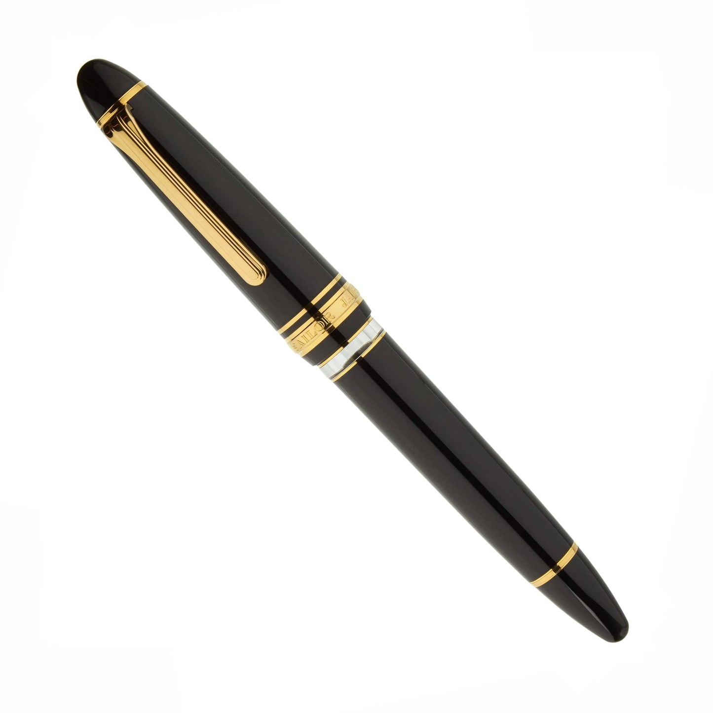 Sailor 1911 Realo Black/Gold - Fountain Pen