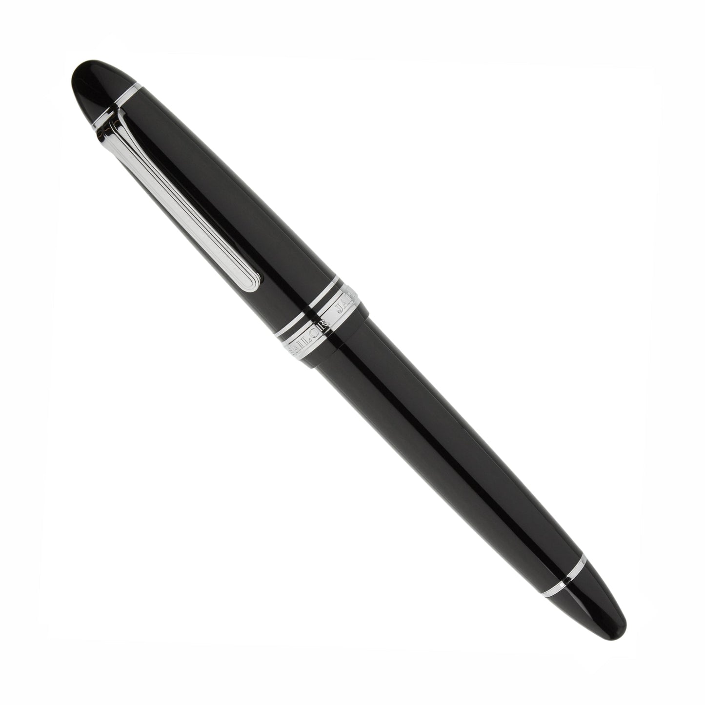 Sailor 1911 Realo Black/Silver - Fountain Pen