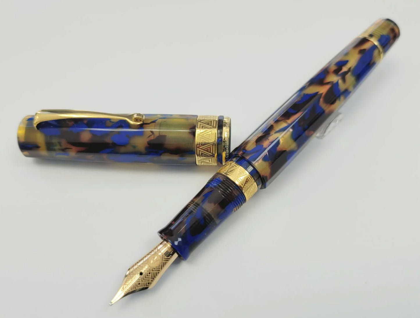 ASC Gladiatore Medio Bespoke Blue Lucens Celluloid