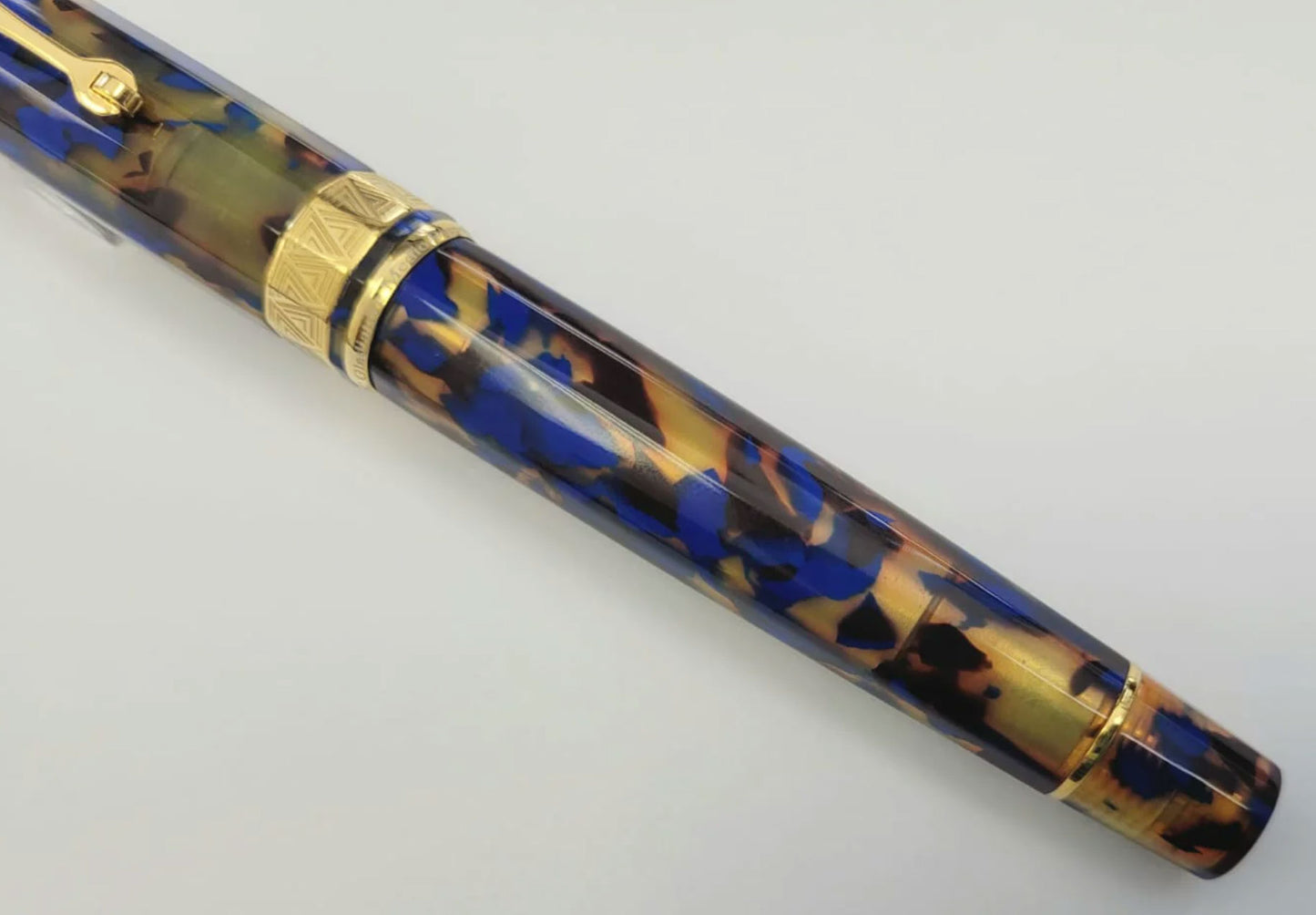 ASC Gladiatore Medio Bespoke Blue Lucens Celluloid