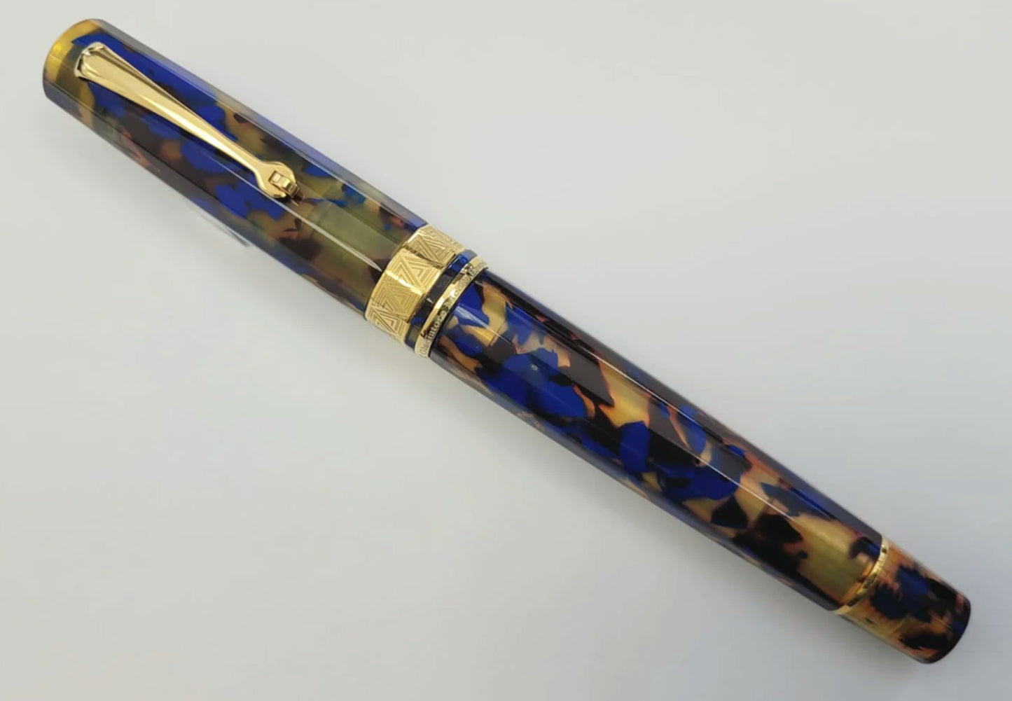ASC Gladiatore Medio Bespoke Blue Lucens Celluloid