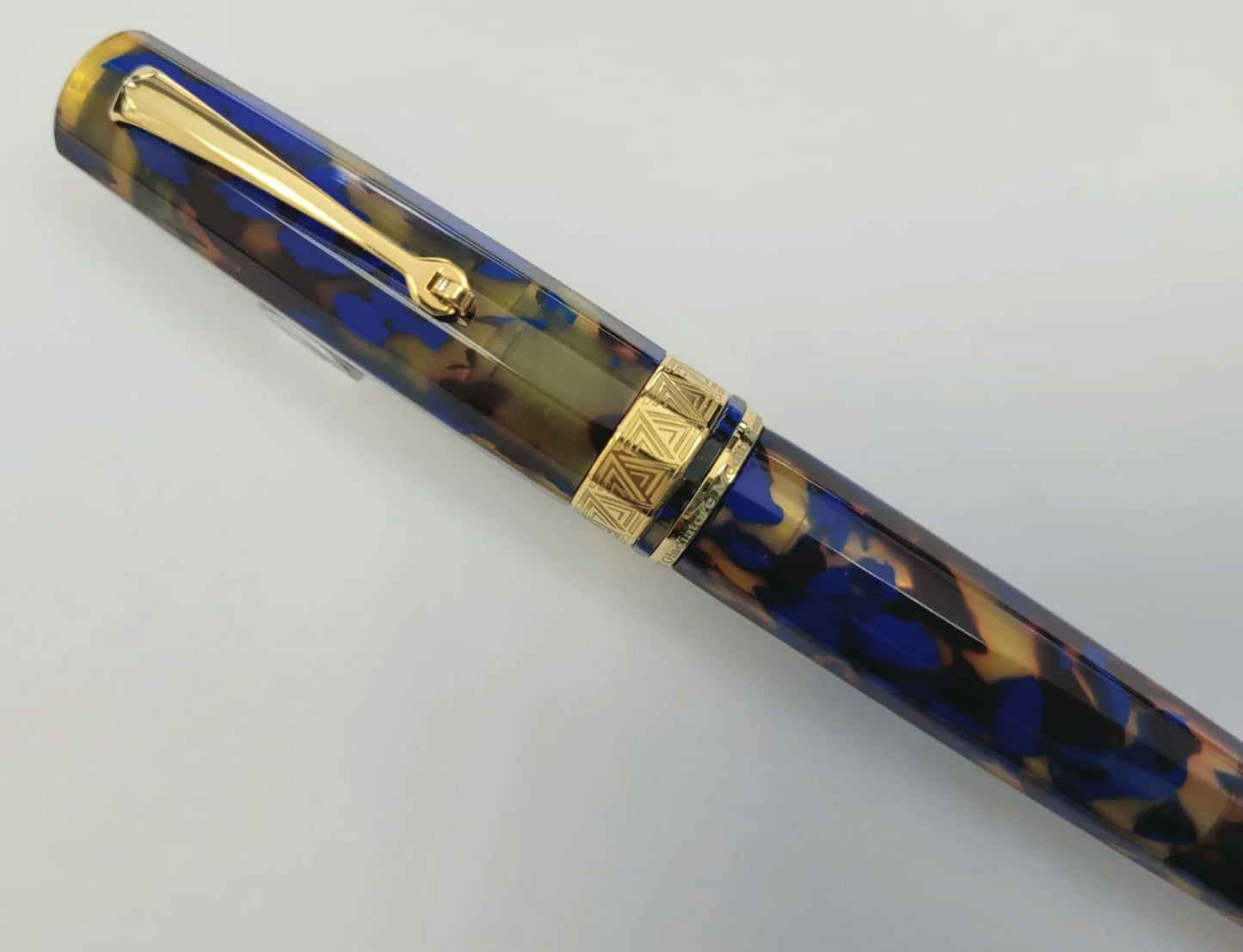 ASC Gladiatore Medio Bespoke Blue Lucens Celluloid
