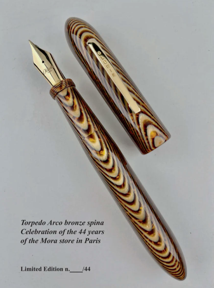 Oldwin Paris Torpedo Arco Bronze Spina Limited Edition