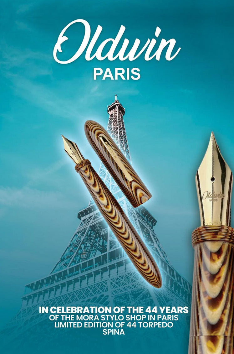 Oldwin Paris Torpedo Arco Bronze Spina Limited Edition