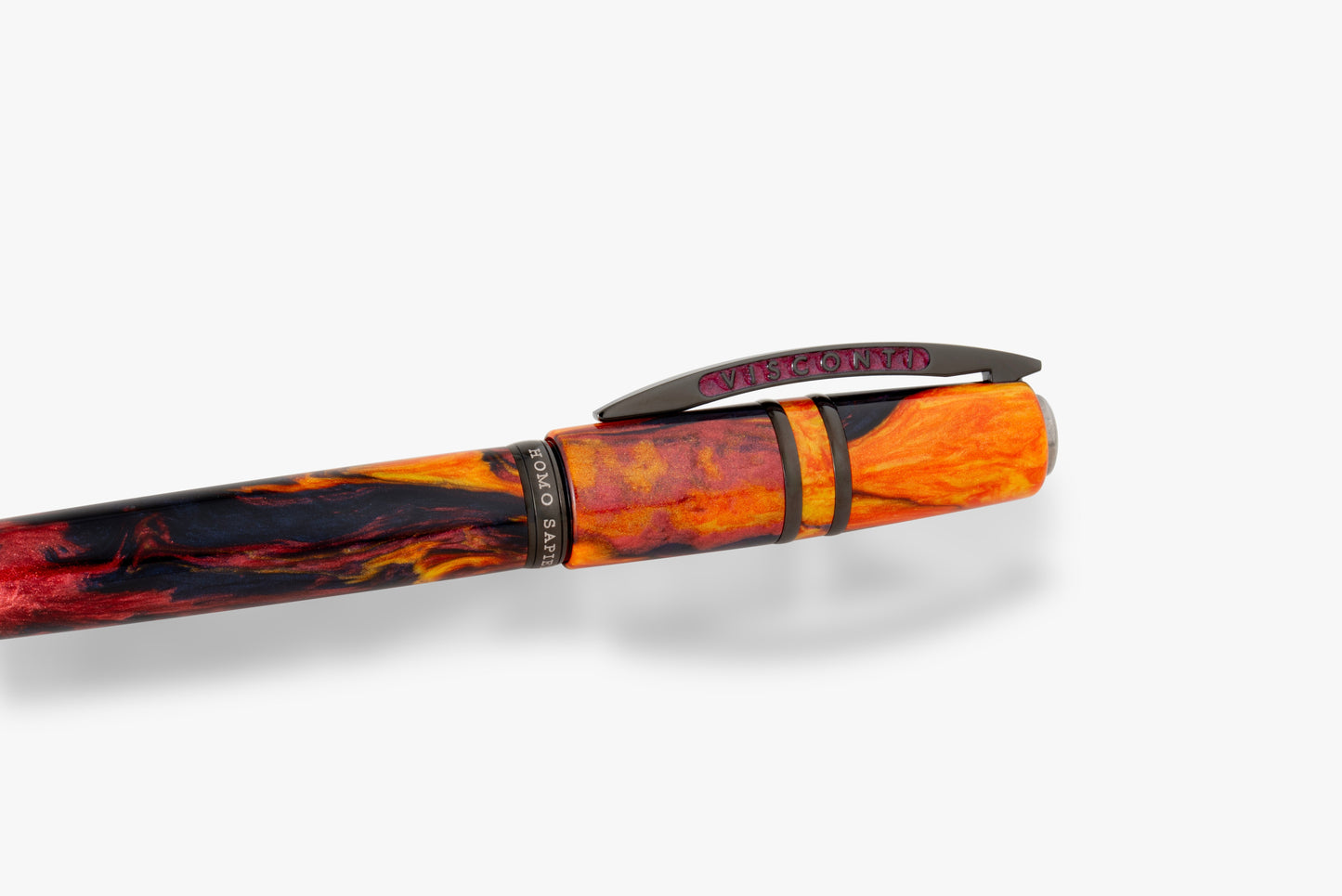 Visconti Homo Sapiens Earth Origins Fire - Fountain Pen