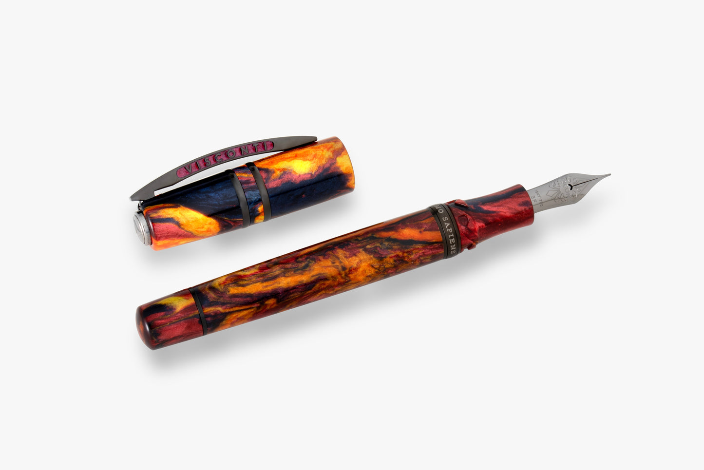 Visconti Homo Sapiens Earth Origins Fire - Fountain Pen