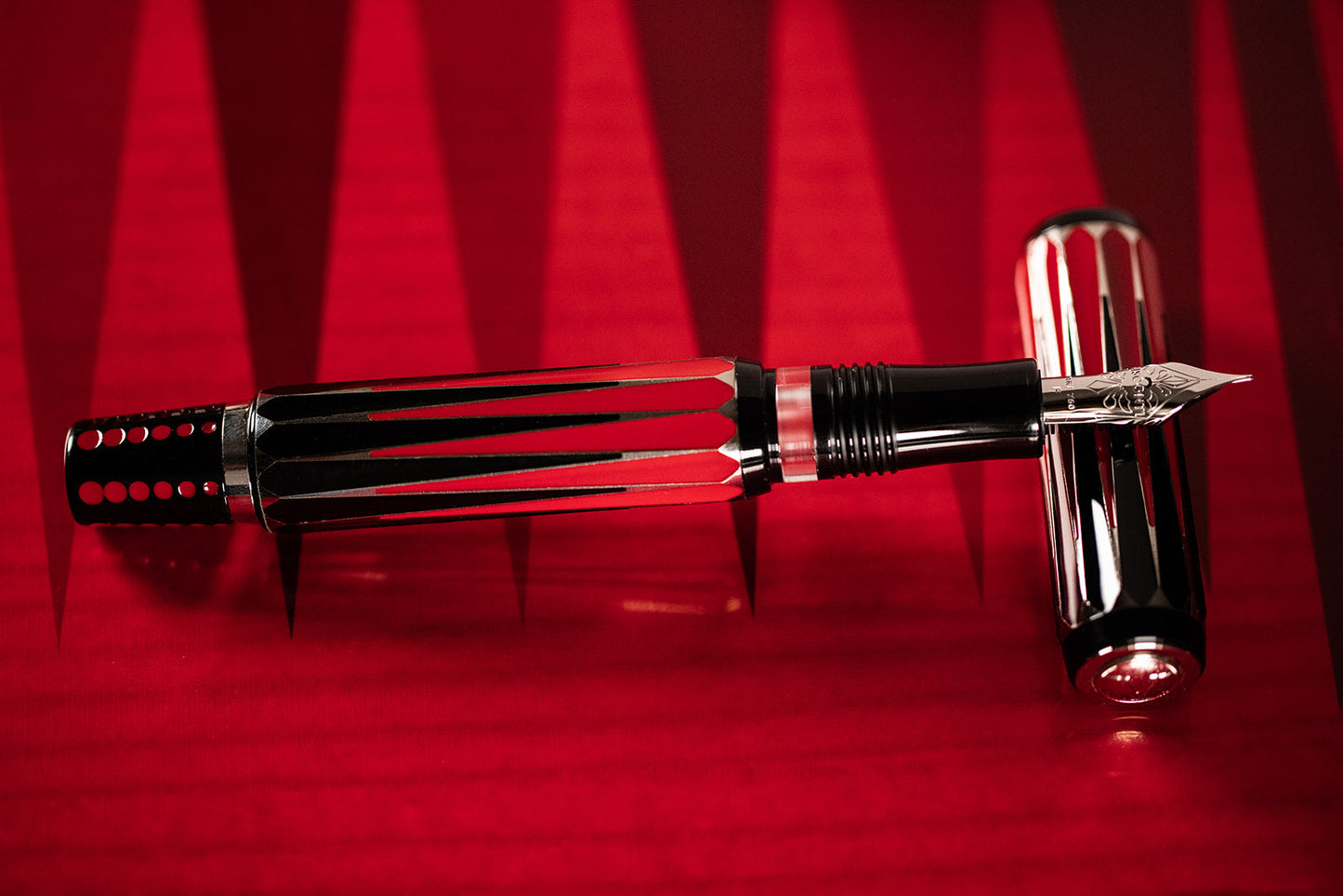 Visconti Backgammon w/Doubling Cube - Fountain Pen