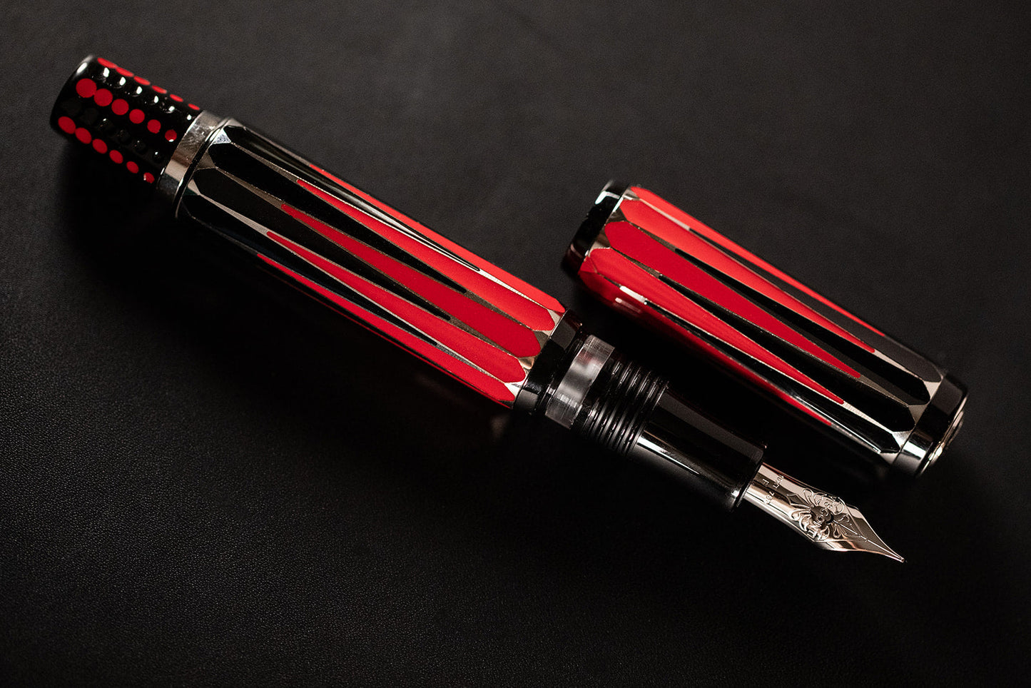 Visconti Backgammon w/Doubling Cube - Fountain Pen