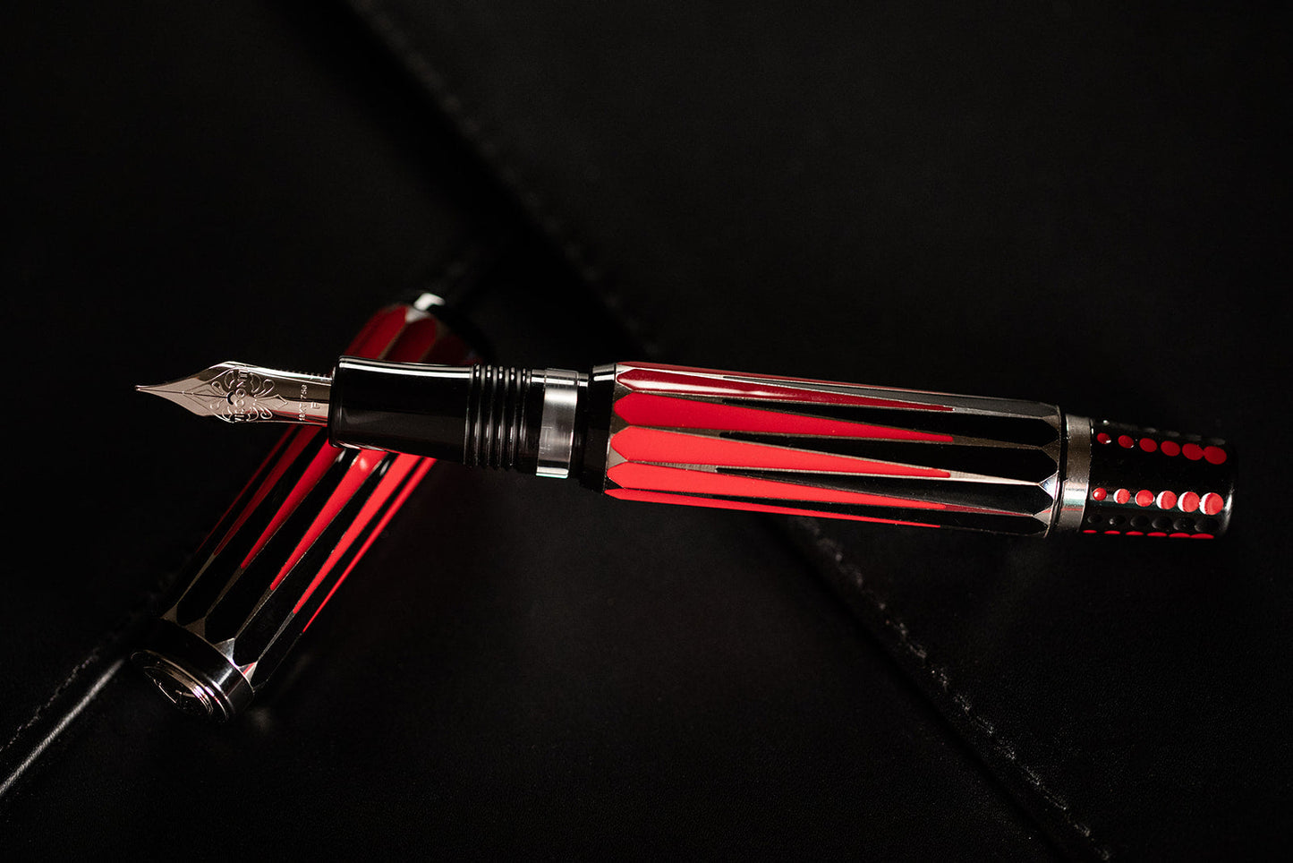 Visconti Backgammon w/Doubling Cube - Fountain Pen