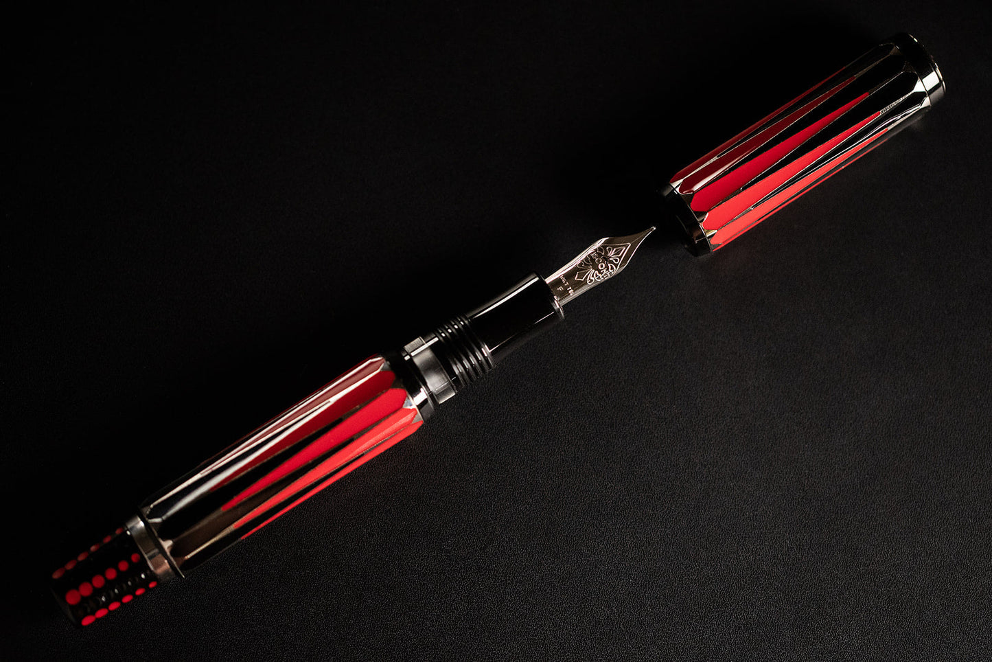 Visconti Backgammon w/Doubling Cube - Fountain Pen